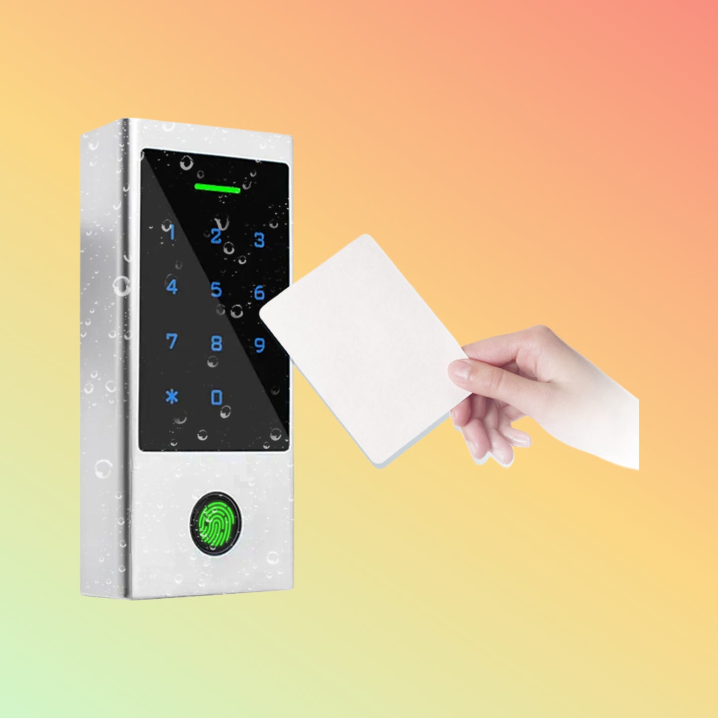 Granding GL-AC04  TUYA / TT LOCK APP IP66 Access Control Reader