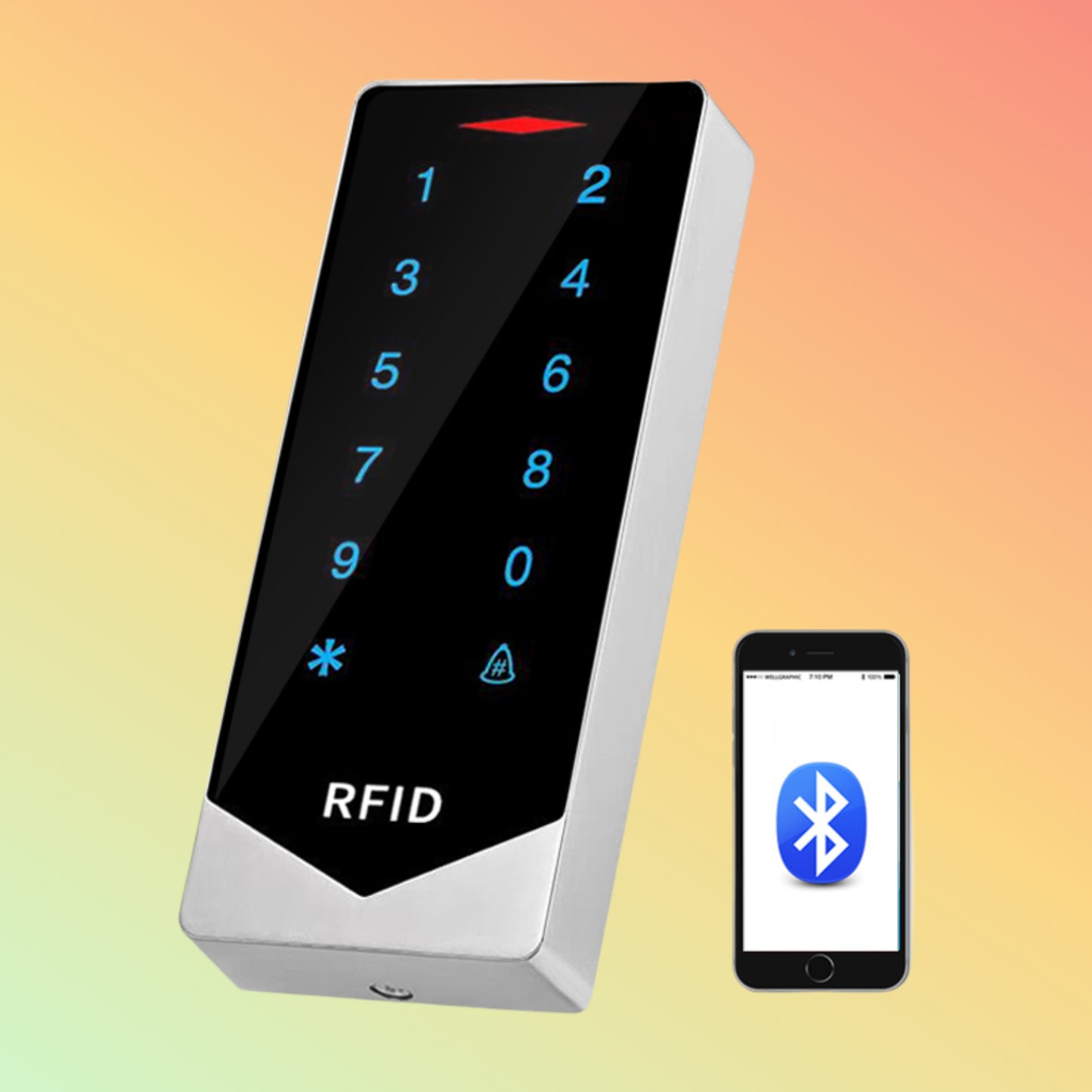 Granding S05  Standalone RFID Card Access Control System