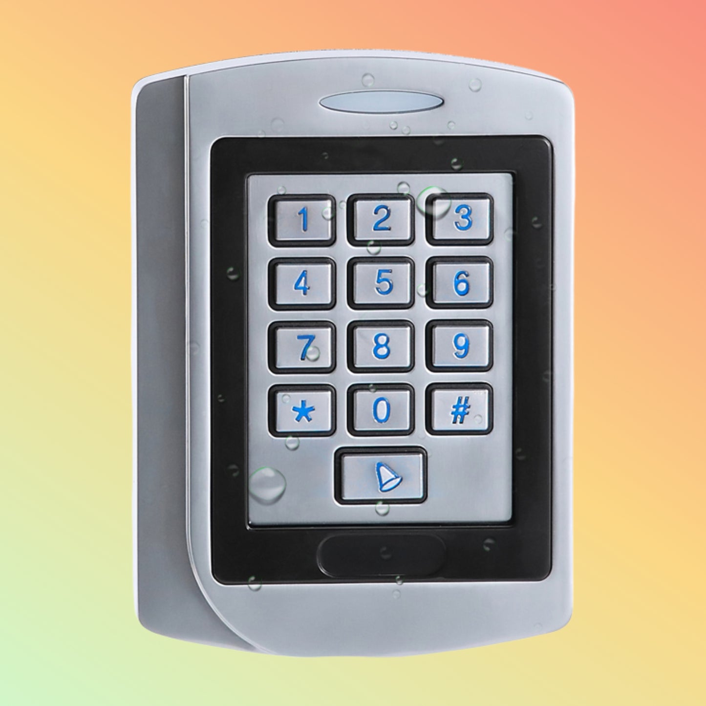 Granding U10  Standalone Waterproof RFID Access Control Reader with keypad