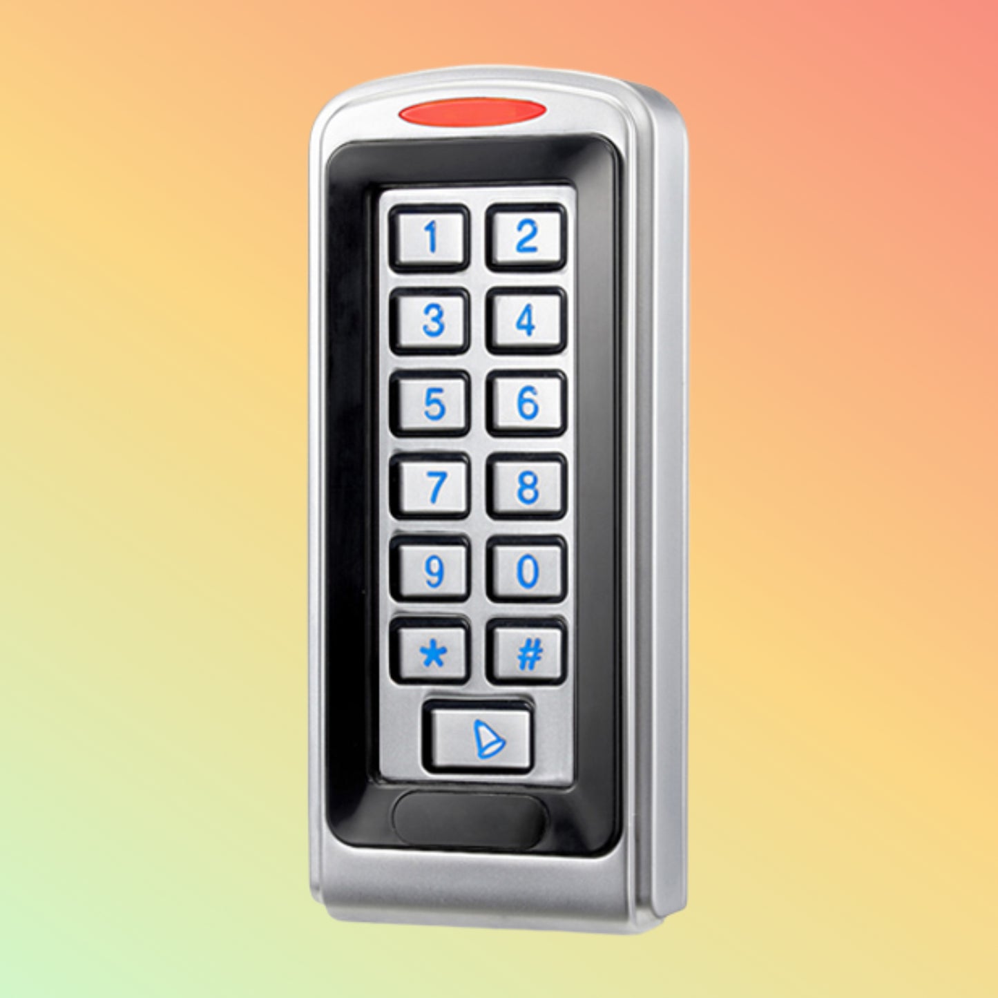 Granding U8  Standalone Waterproof RFID Access Control Reader with Keypad