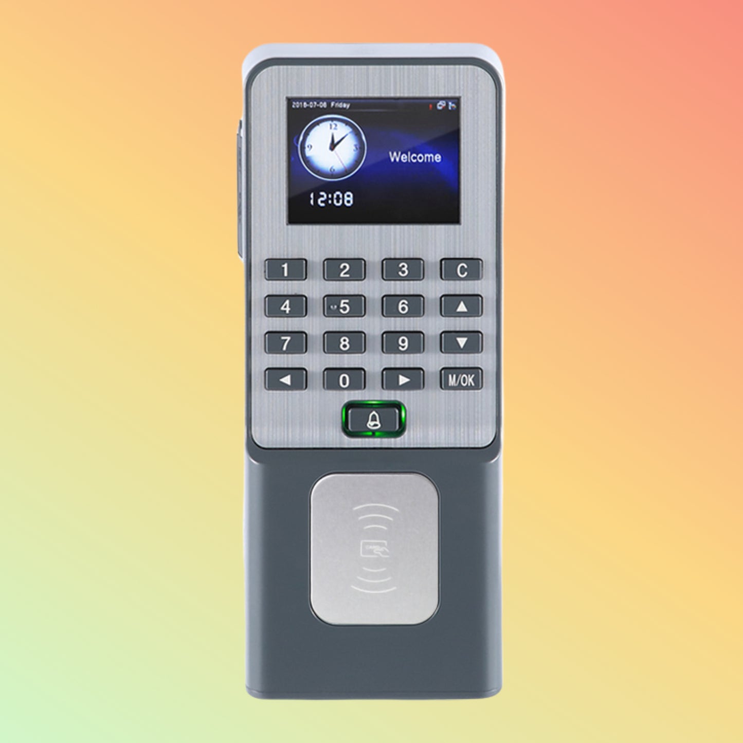 Granding S600  WEB based RFID card access control system