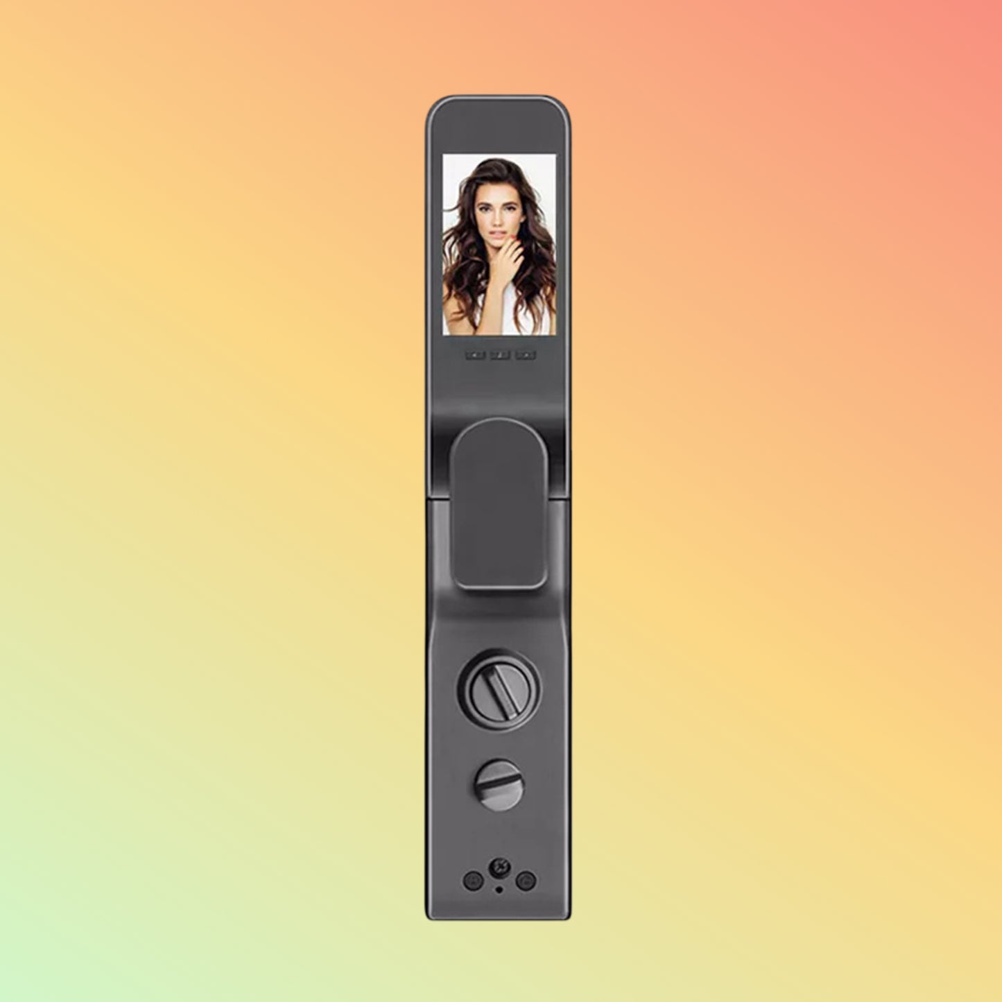 Granding GL-F2 Tuya WiFi 3D Face ID Smart Lock with Camera
