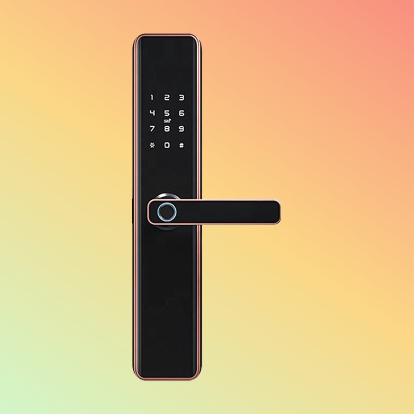 Granding GL-D1 WiFi Smart Fingerprint Door Lock with Tuya App