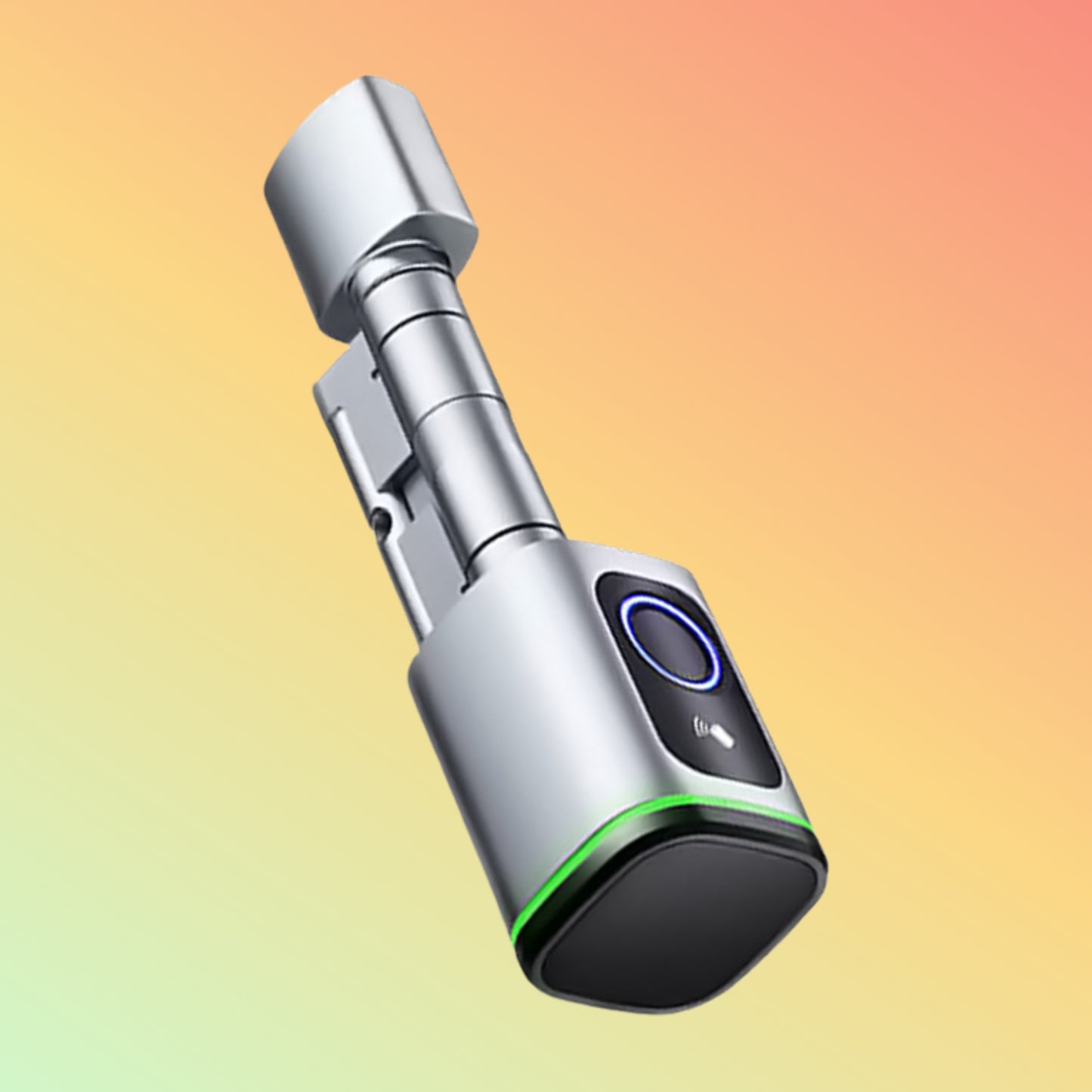 Granding GL-H3 Euro Smart Fingerprint Cylinder Lock with App