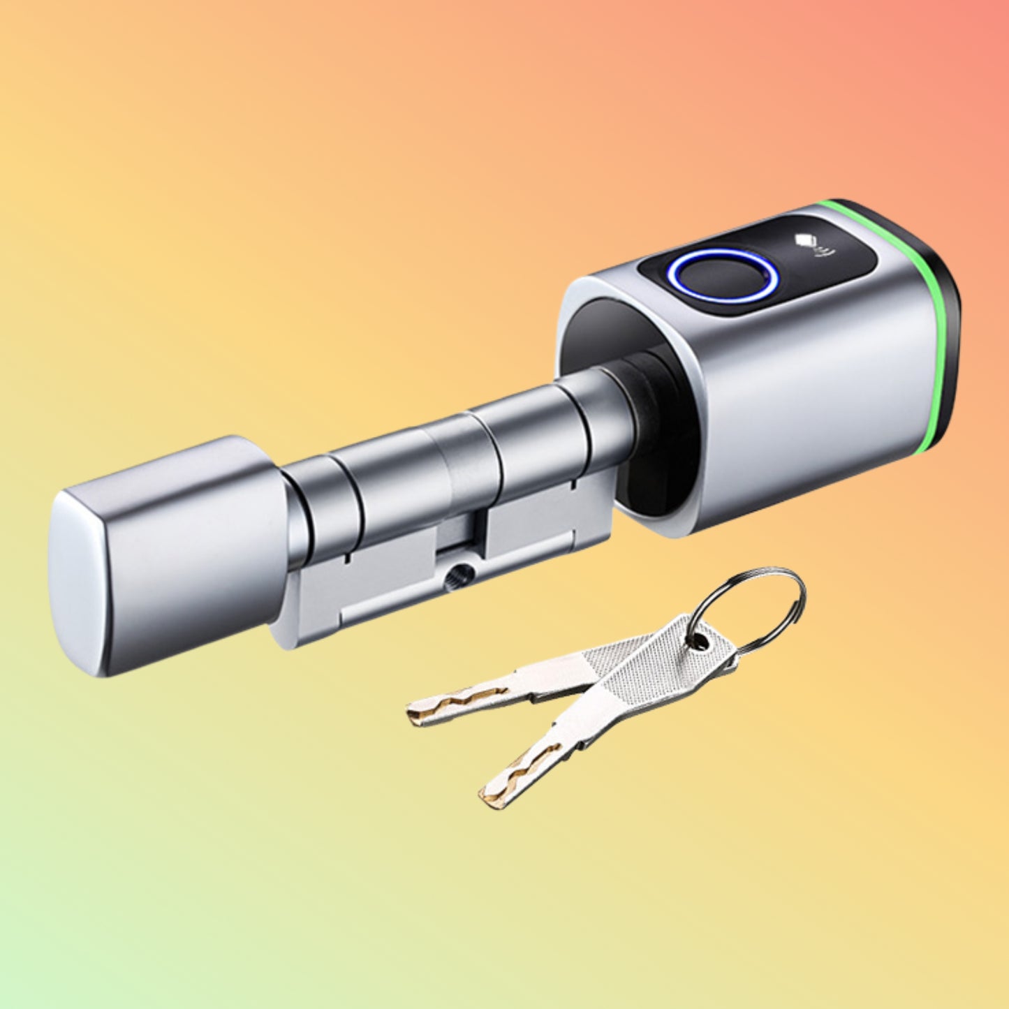 Granding GL-H3 Euro Smart Fingerprint Cylinder Lock with App
