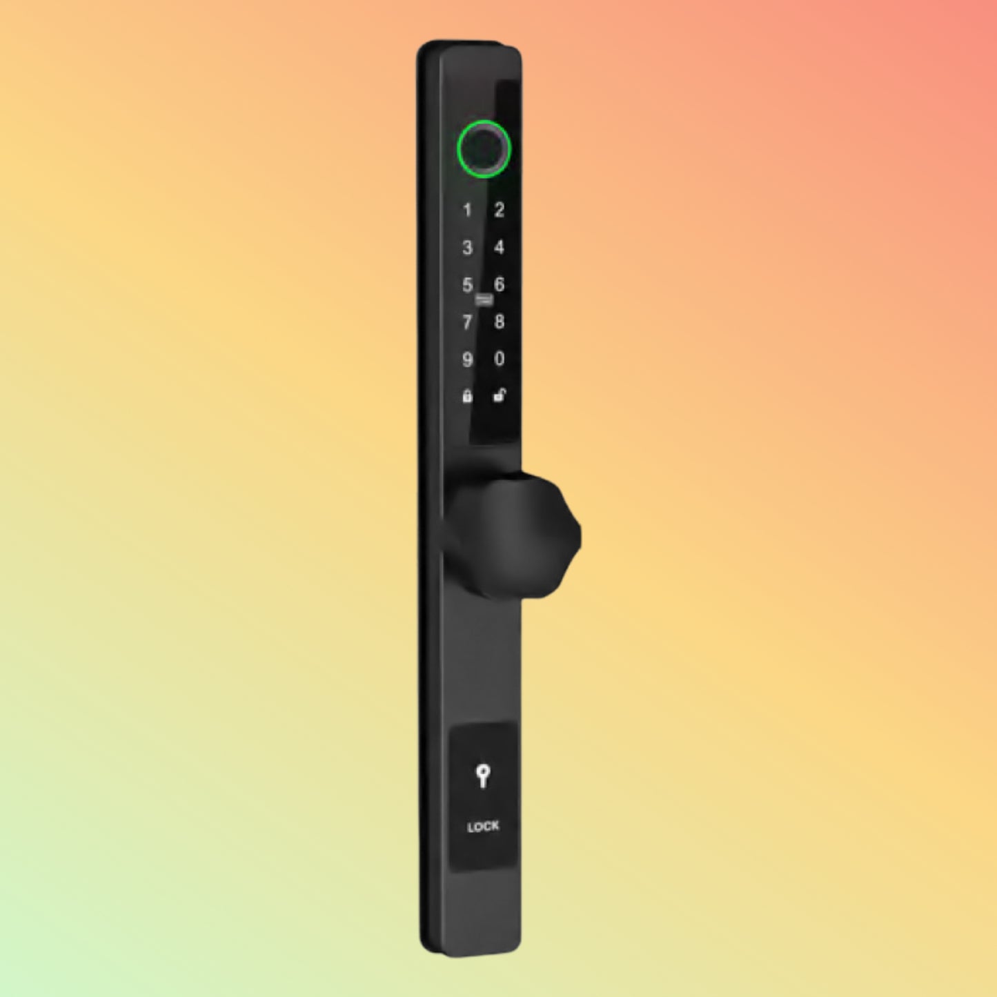 Granding GL-A2S TTLock Smart Anti-Theft Fingerprint Door Lock