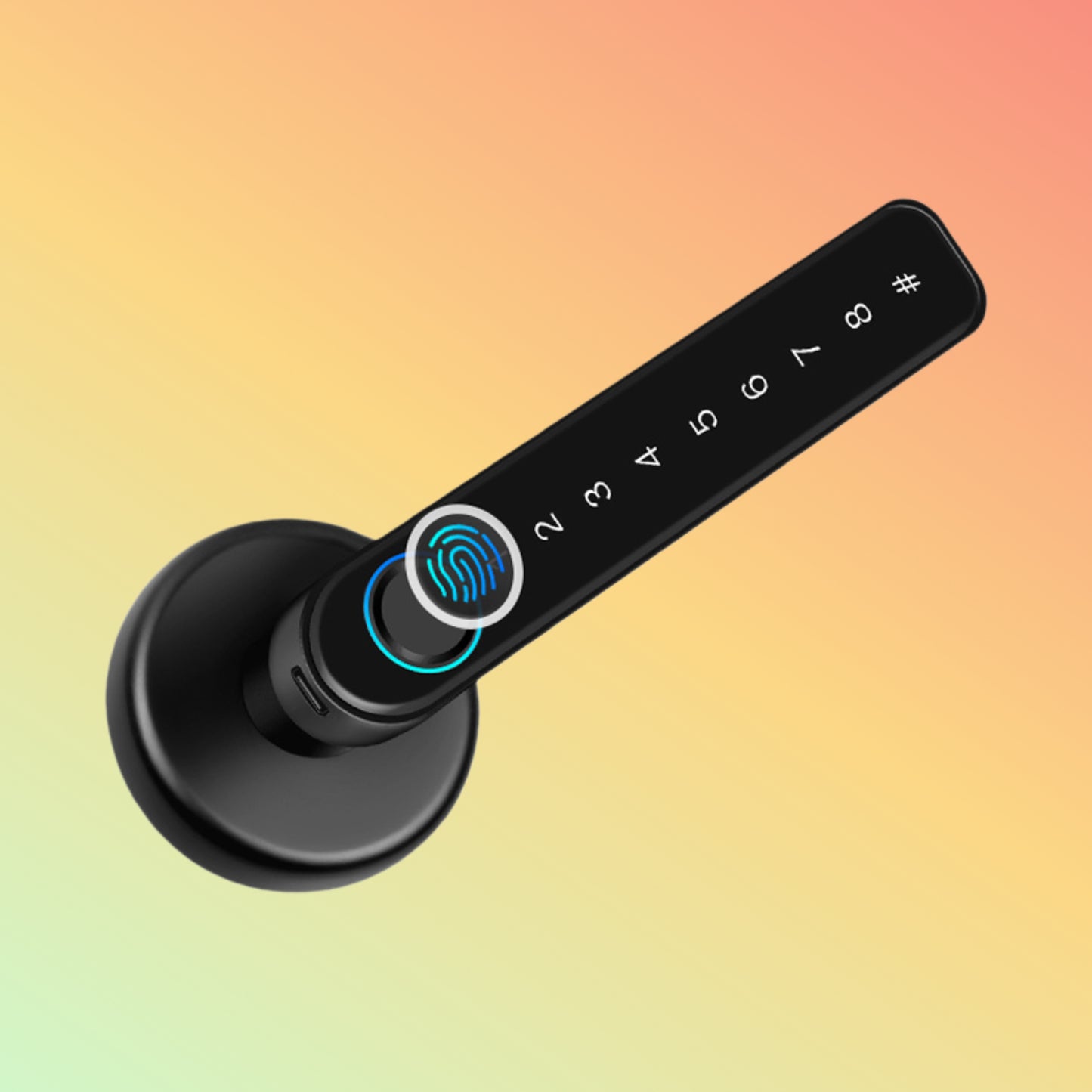 Granding GL-H2-I Smart Fingerprint Deadbolt Lock with TTLock