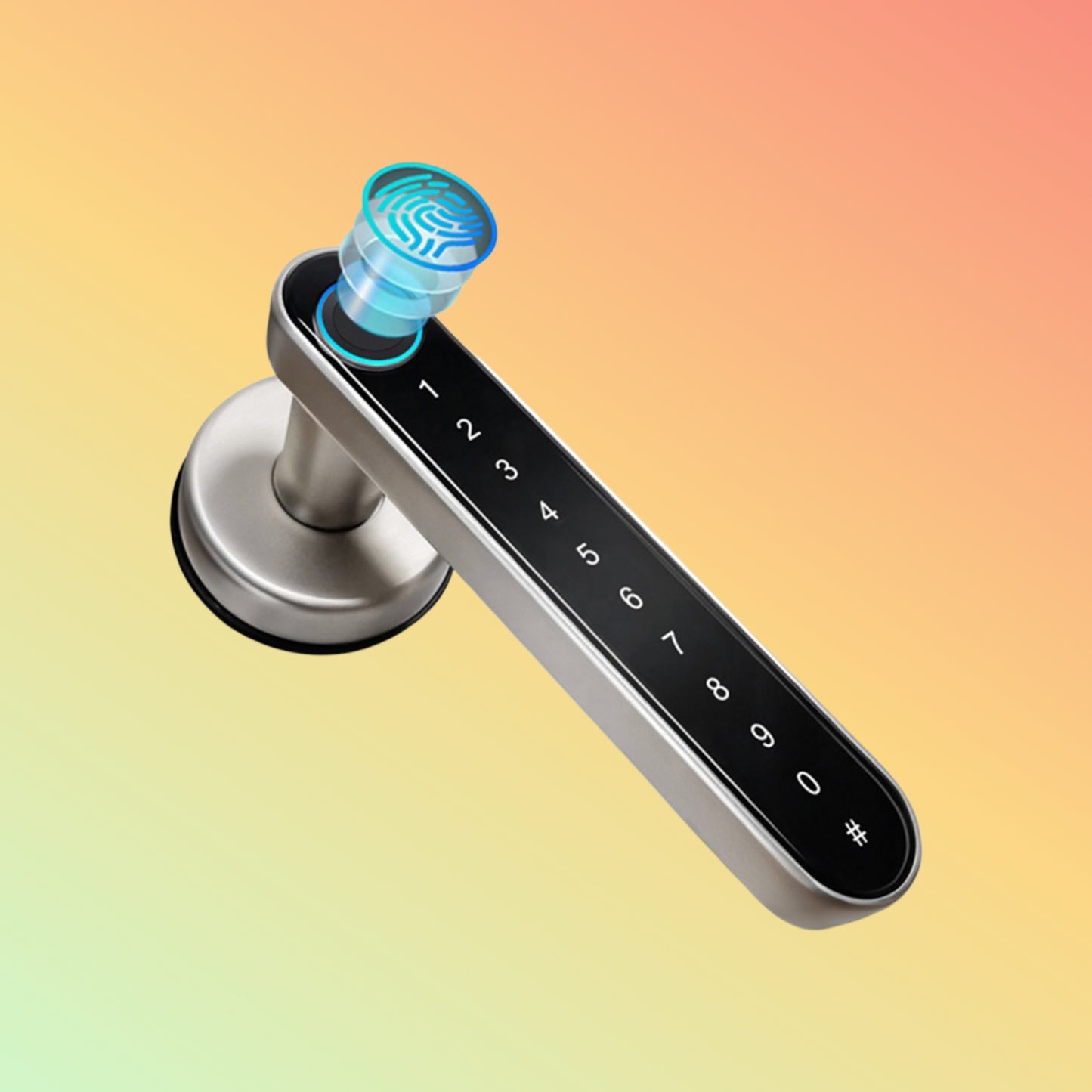 Granding GL-H2 Smart Fingerprint Deadbolt Lock with WiFi/BLE