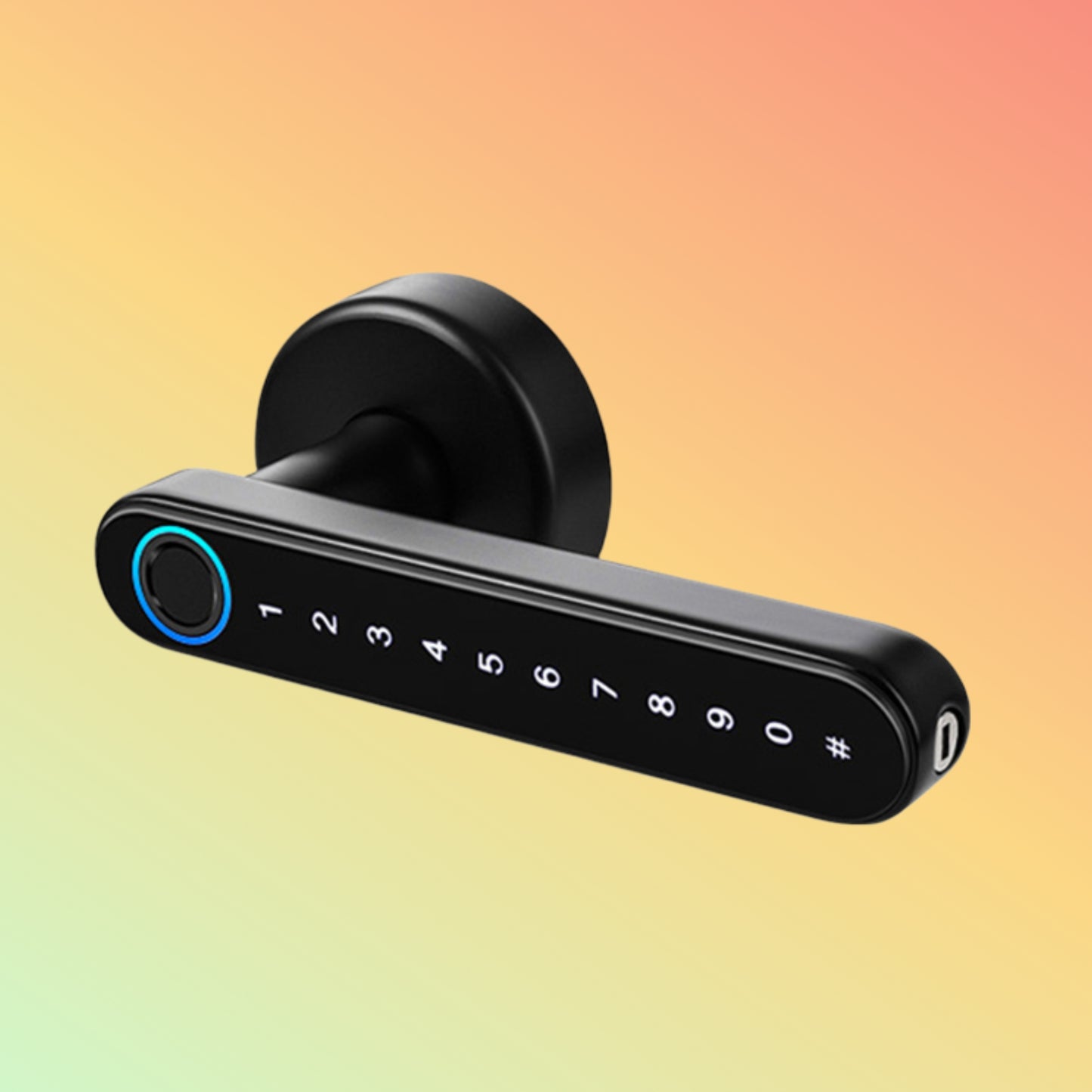 Granding GL-H2 Smart Fingerprint Deadbolt Lock with WiFi/BLE