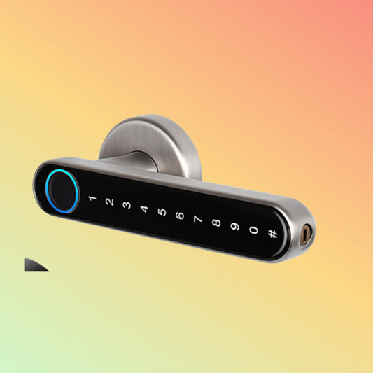 Granding GL-H2 Smart Fingerprint Deadbolt Lock with WiFi/BLE