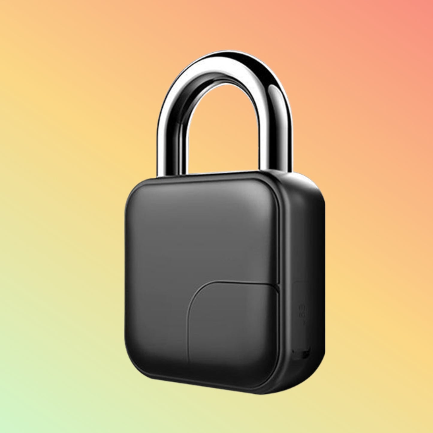 Granding L3  Intelligent Digital APP Alarm Biometric Smart Fingerprint Padlock