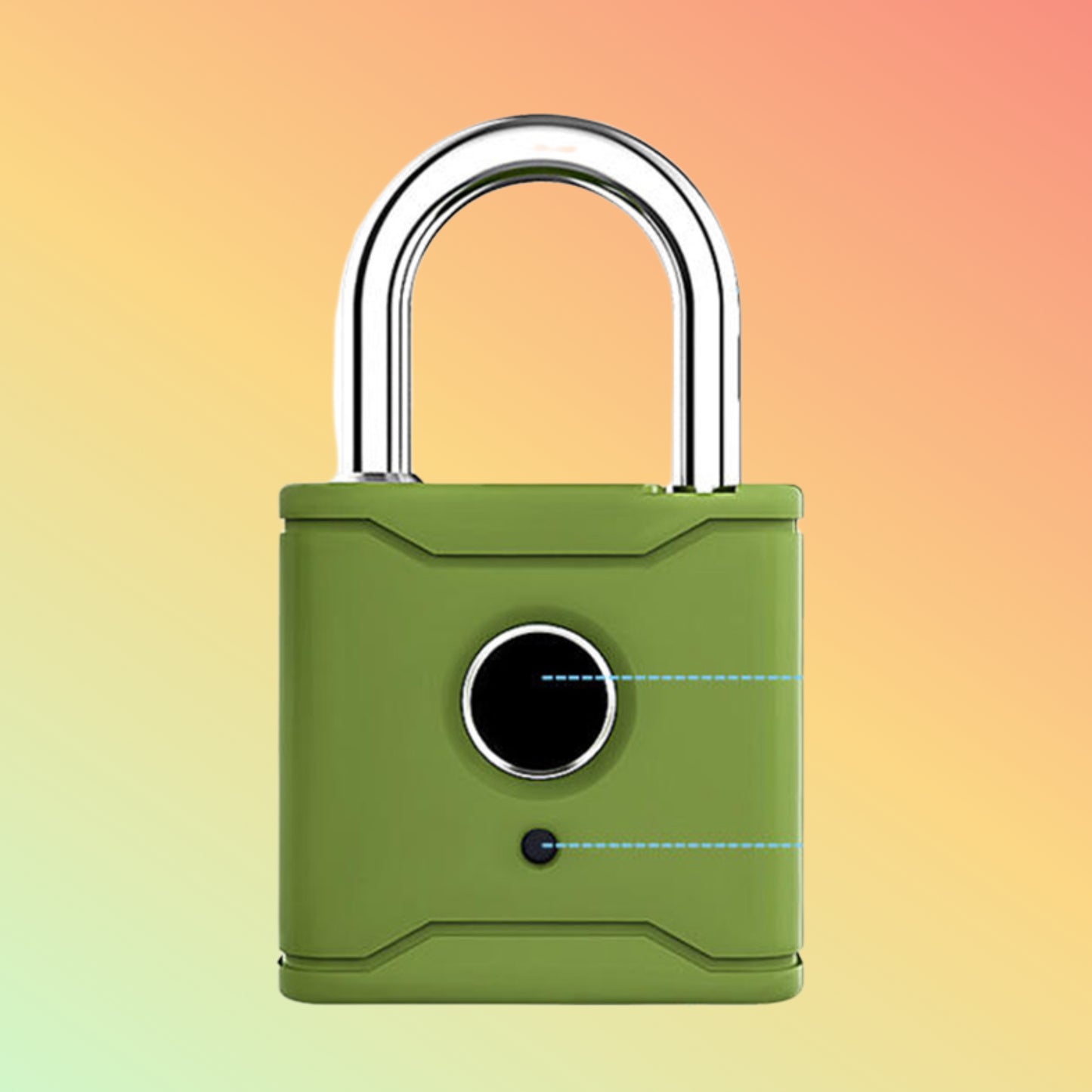 Granding GL-B03 Smart Fingerprint Padlock with TTLock App