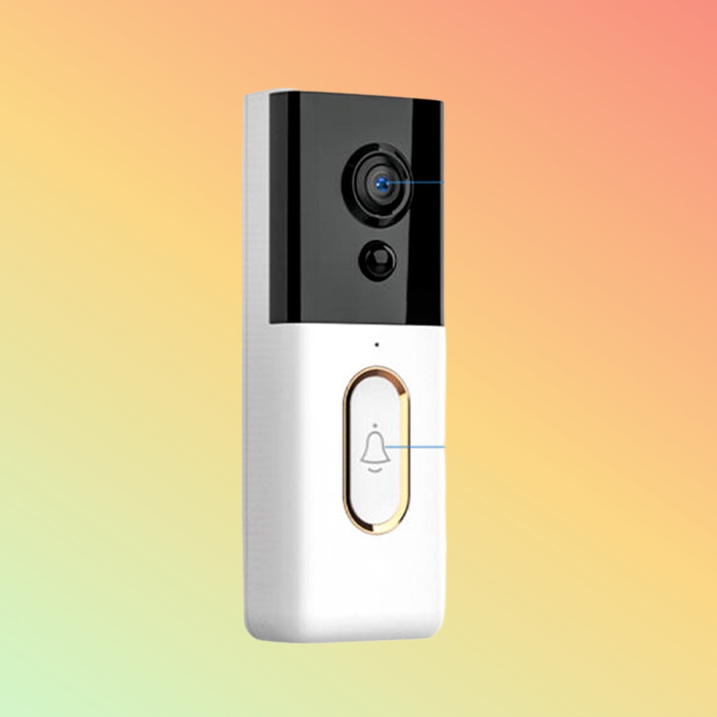 Granding GL-B01 Tuya WiFi 1080P Smart Video Doorbell Camera