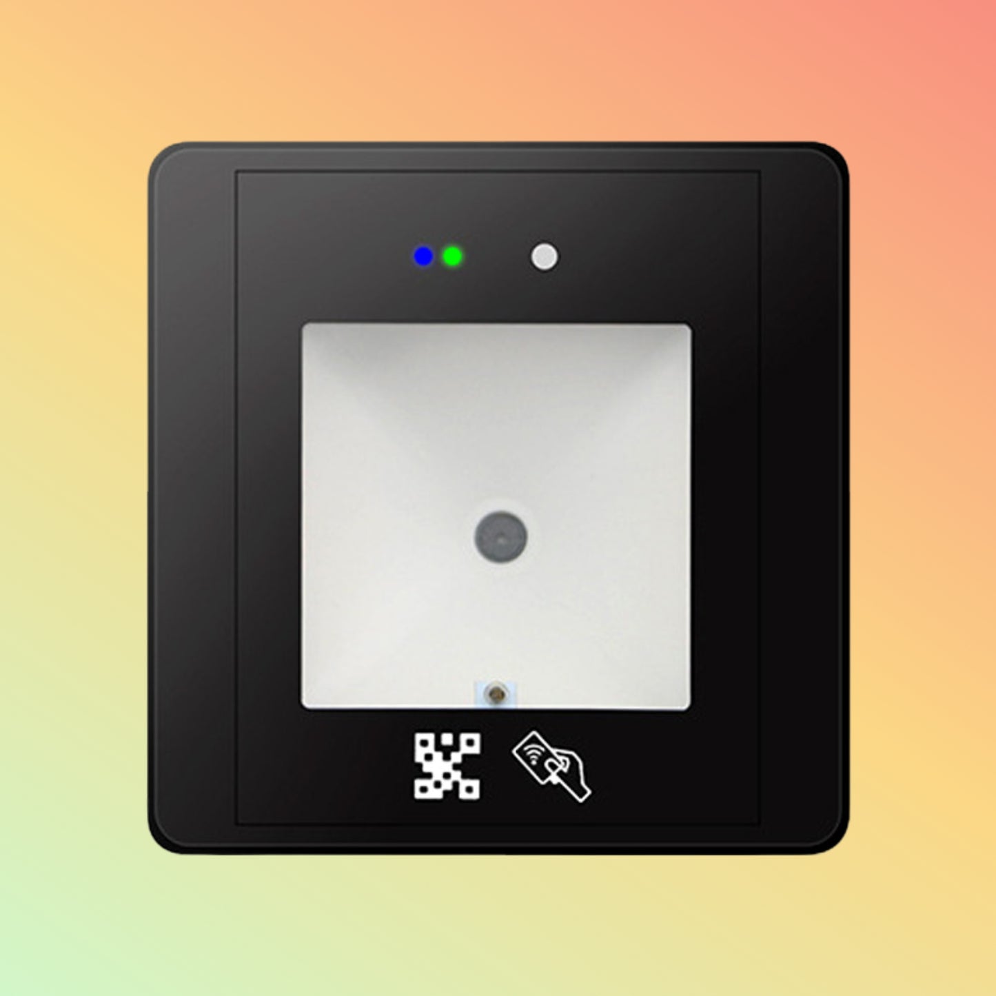 Granding QR200  QR Code & RFID Card Reader  with Wiegand, RS485, RS232, USB