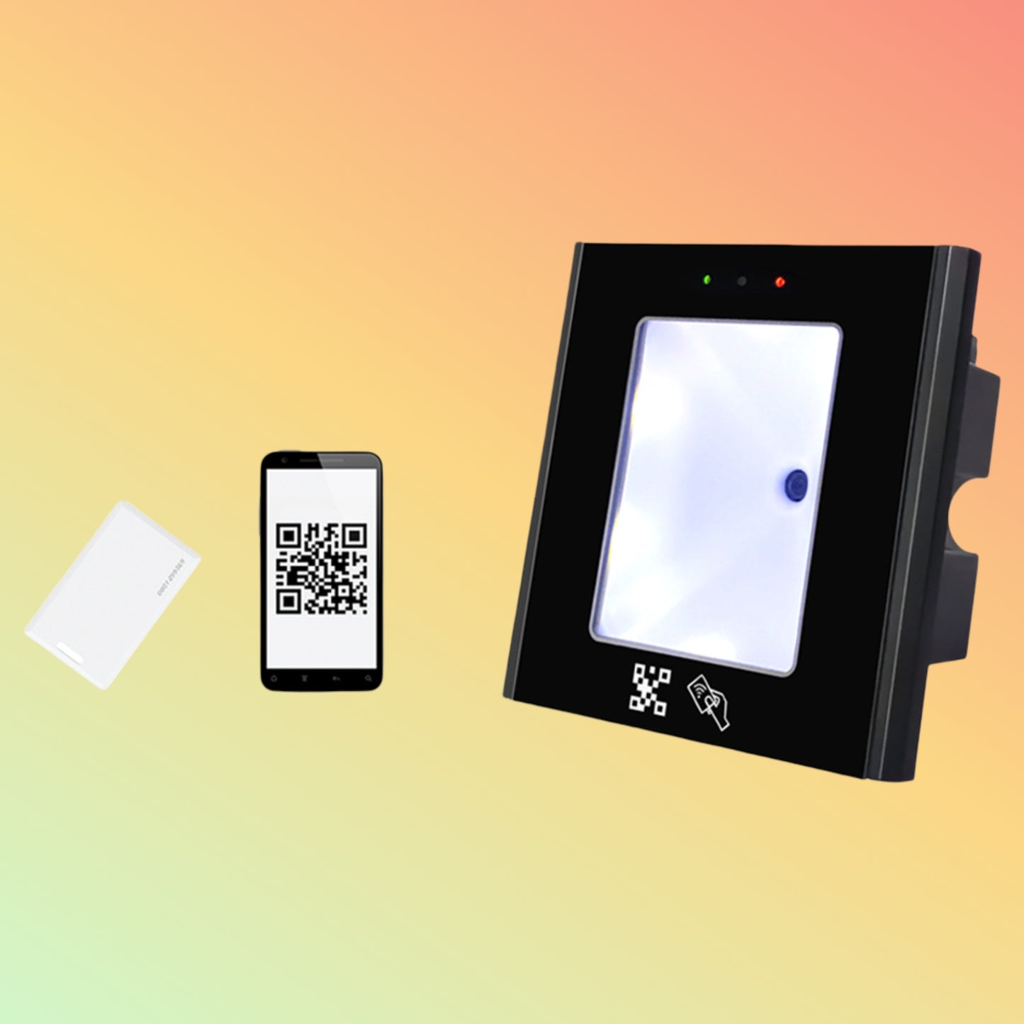 Granding QR100 QR Code Reader with Wiegand, RS485, USB, TCP/IP
