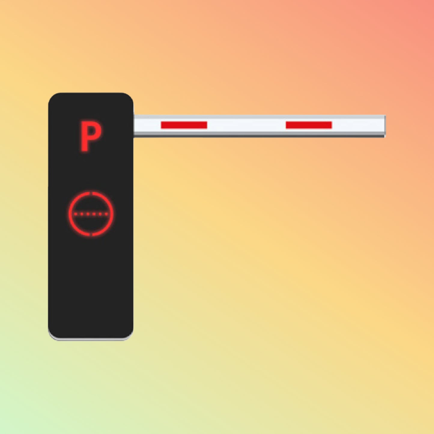Granding BG1000 Series of barrier gate