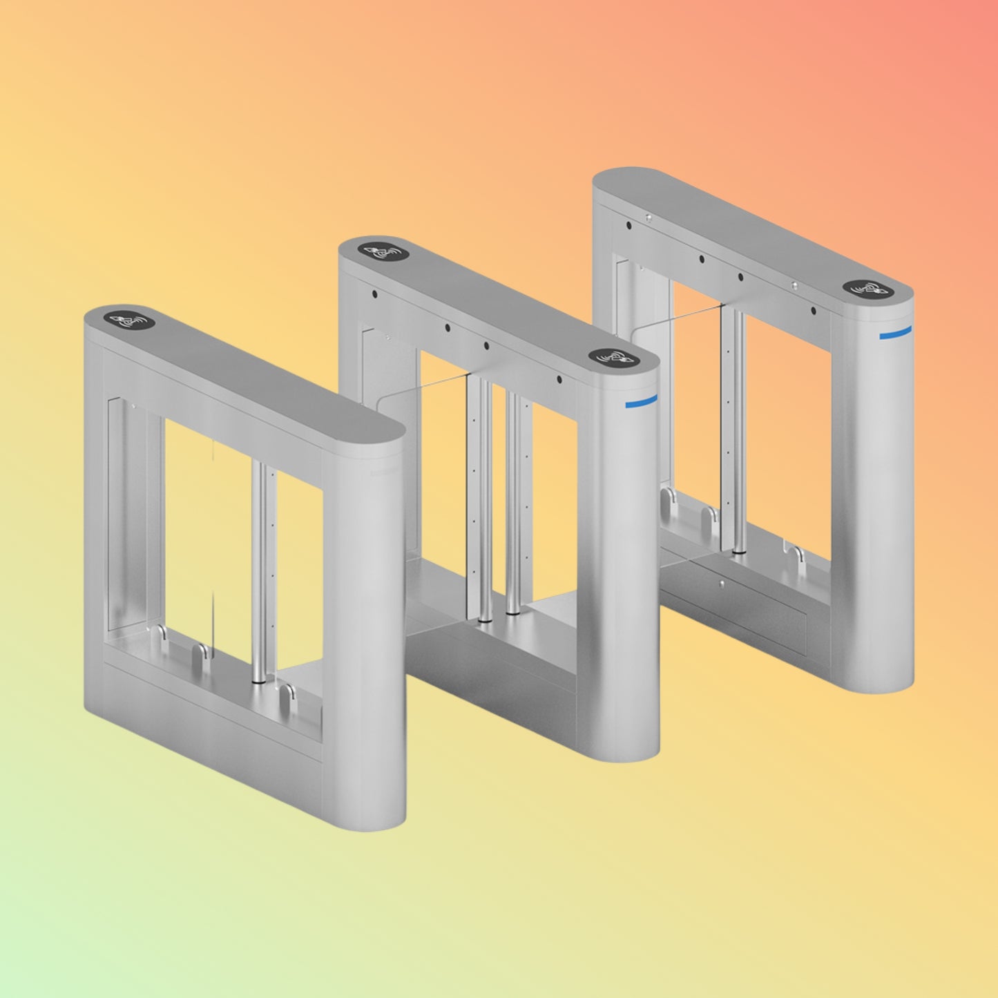 Granding ST400  Swing Barrier