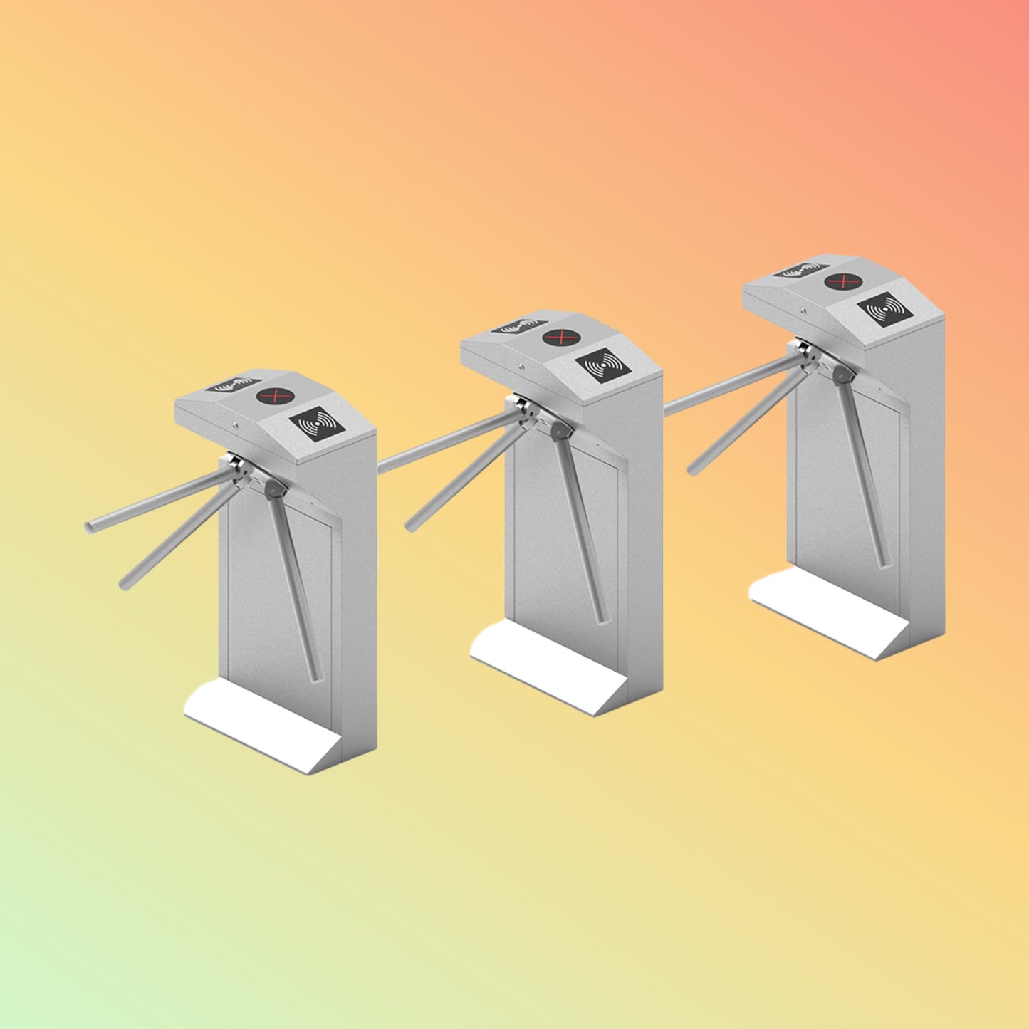 Granding TR100 Series  Tripod Turnstile