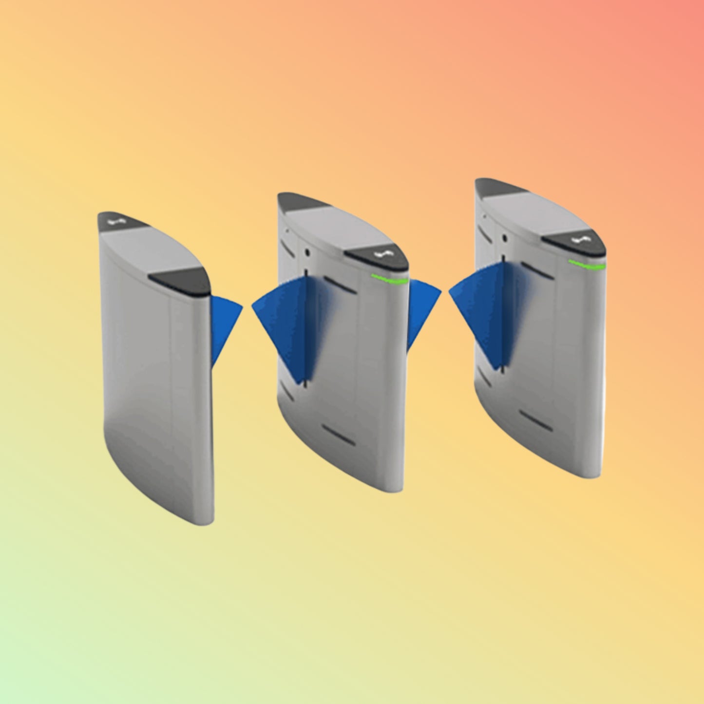 Granding FB400 Flap Barrier Turnstile