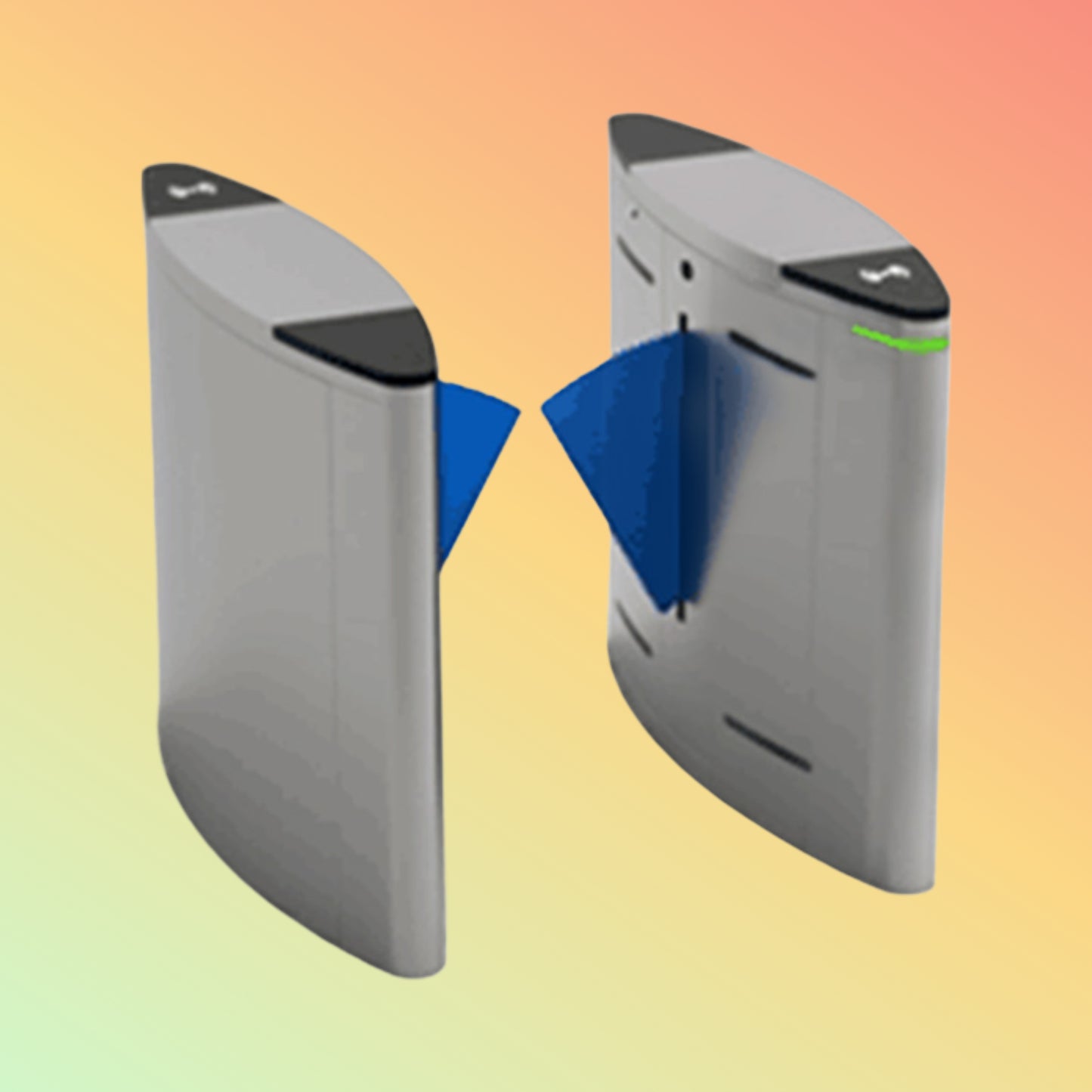 Granding FB400 Flap Barrier Turnstile