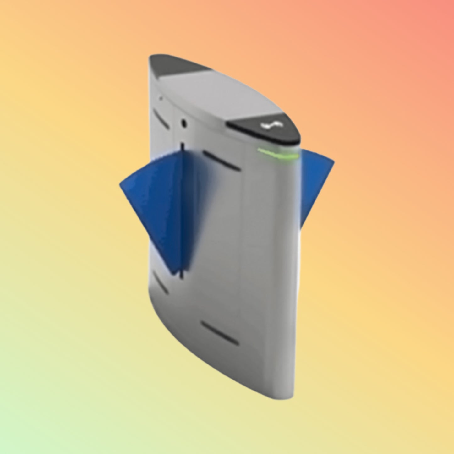 Granding FB400 Flap Barrier Turnstile