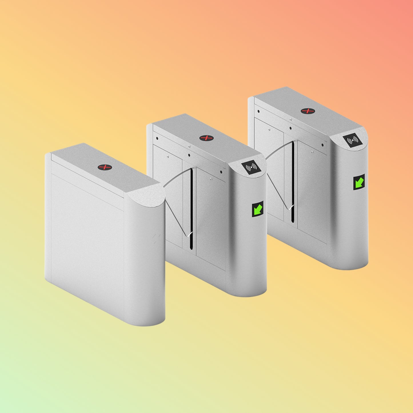 Granding FB300 Flap Barrier Turnstile