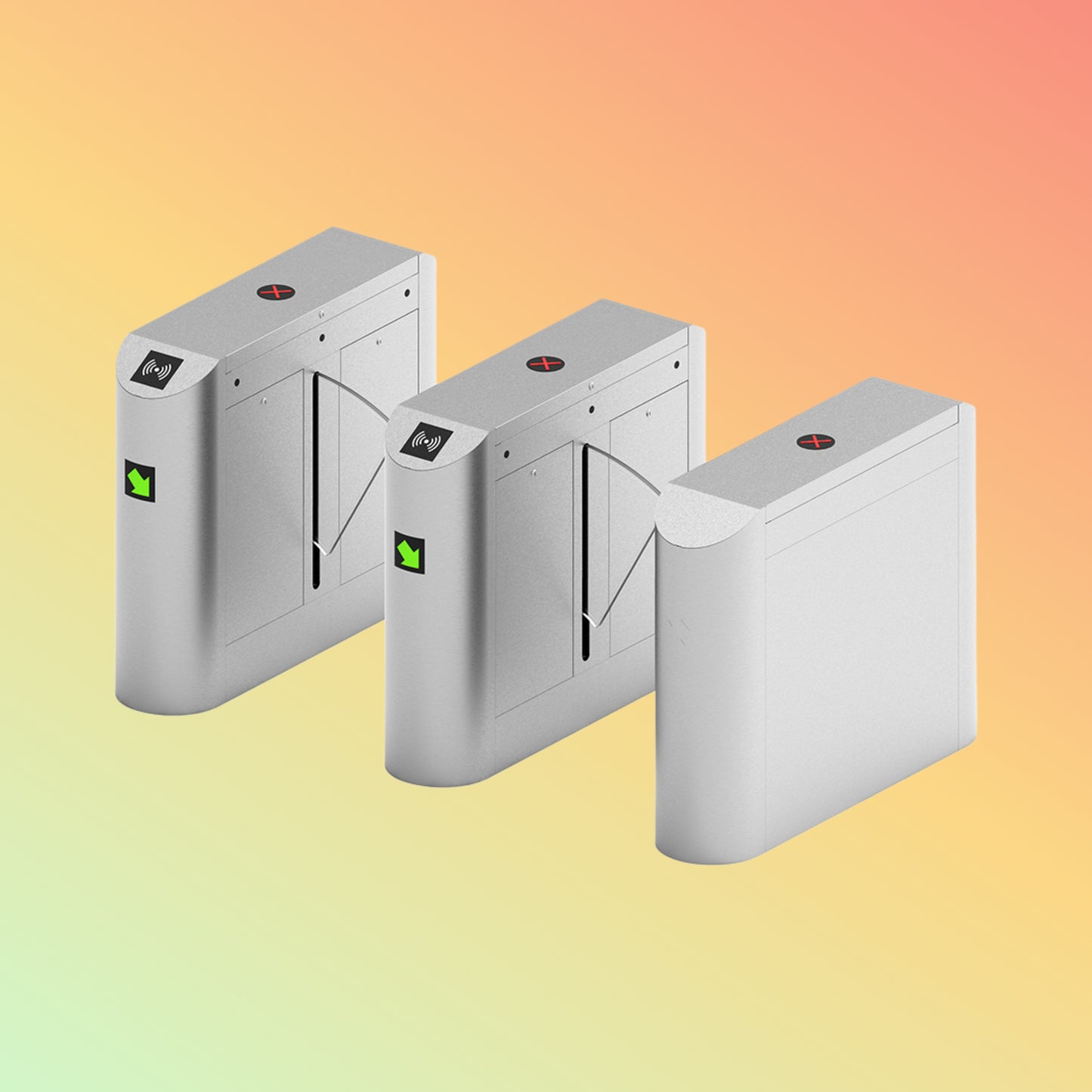 Granding FB300 Flap Barrier Turnstile