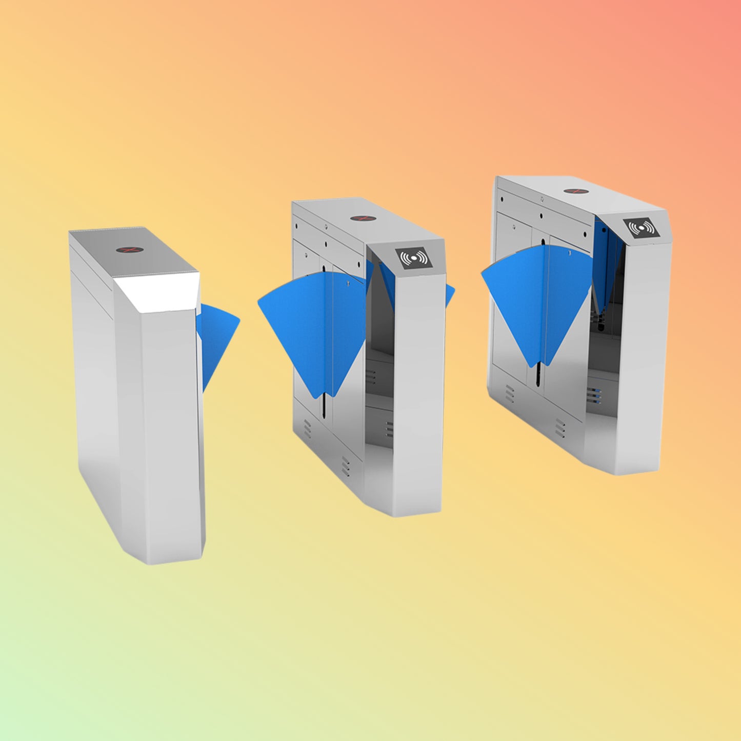 Granding FB200 Flap Barrier Turnstile
