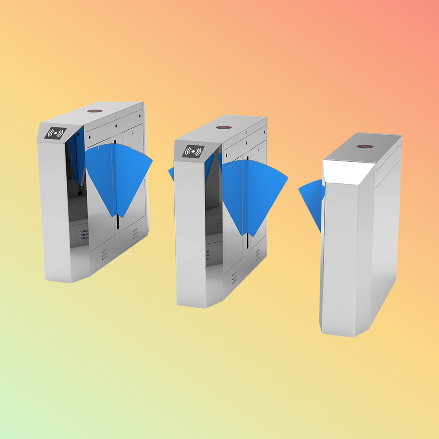 Granding FB200 Flap Barrier Turnstile