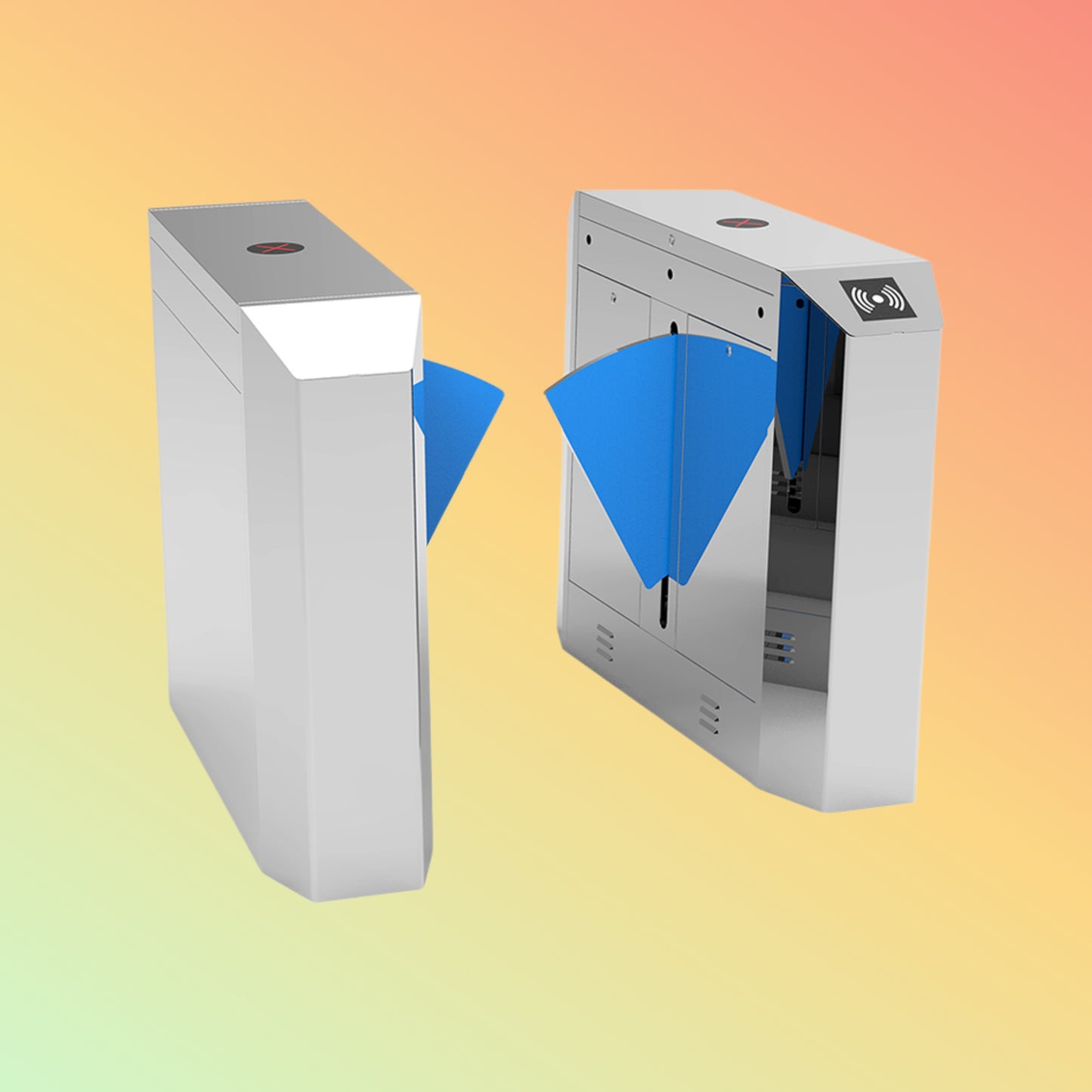 Granding FB200 Flap Barrier Turnstile