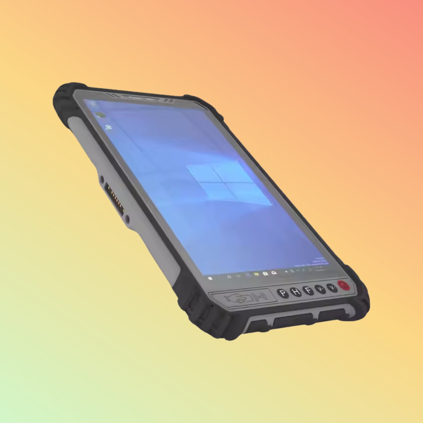 Dongji Star P80 8" Windows 10 Rugged Tablet with 4G, NFC, GNSS