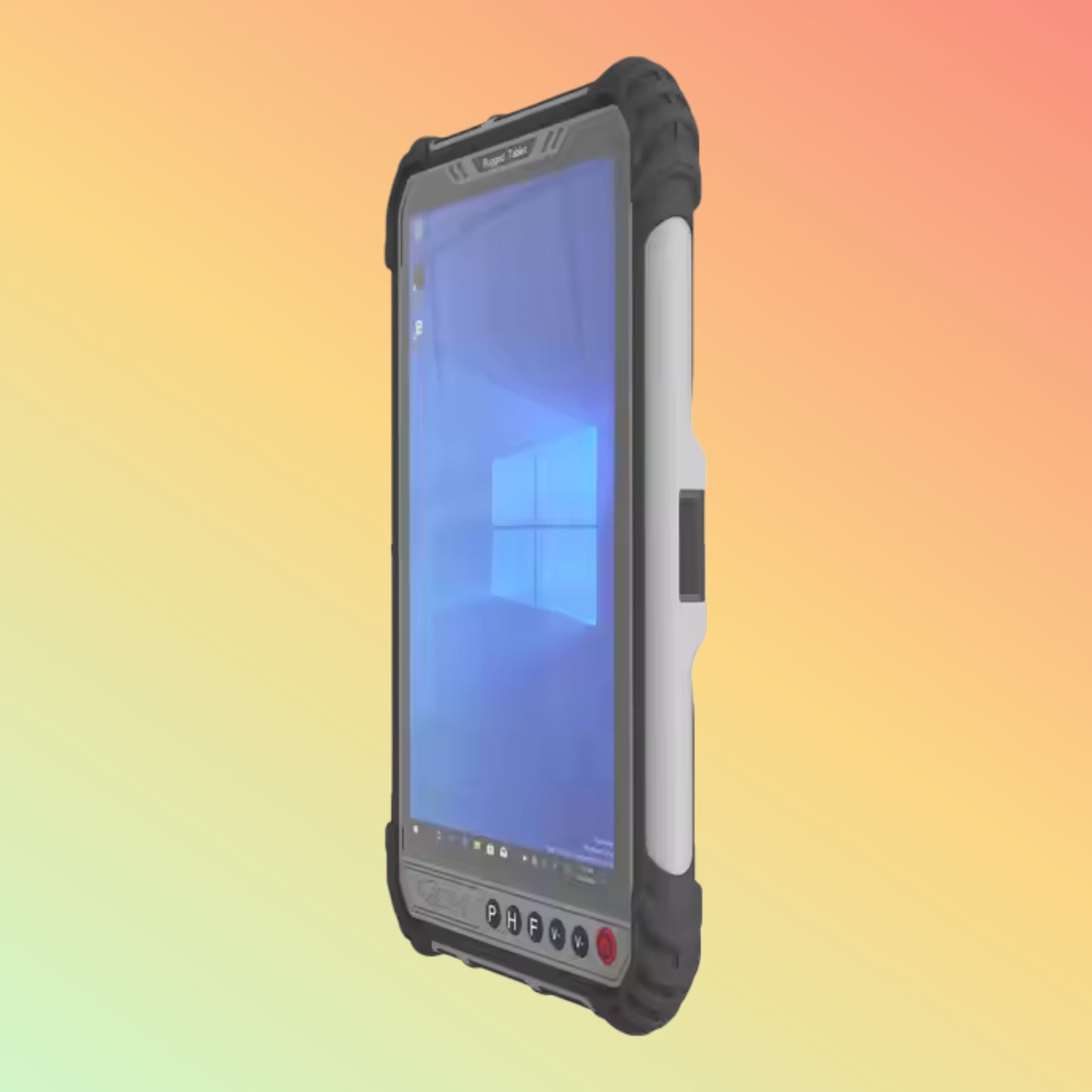 Dongji Star P80 8" Windows 10 Rugged Tablet with 4G, NFC, GNSS