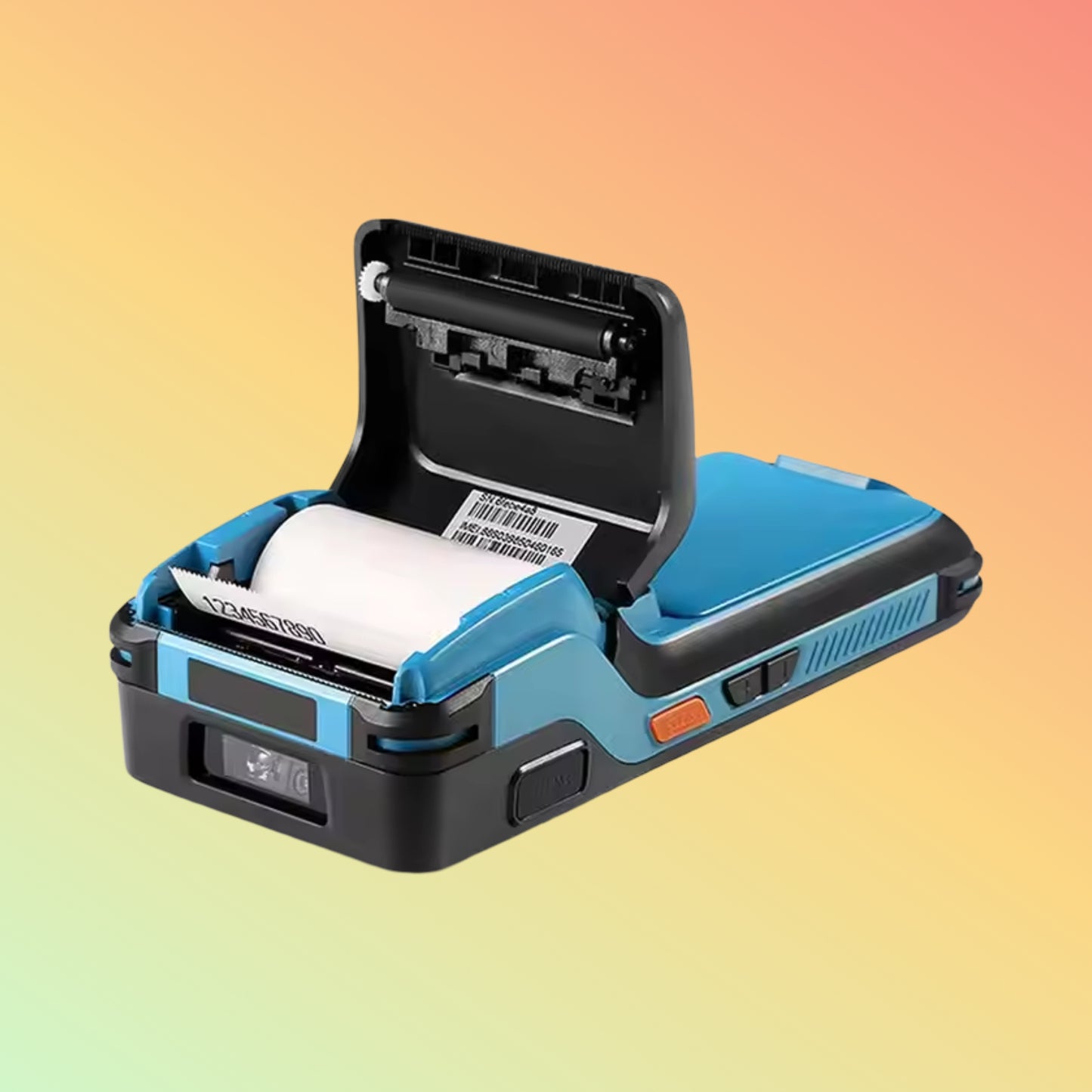 All-in-One Smart POS PDA with Printer, 4G, WiFi & Bluetooth