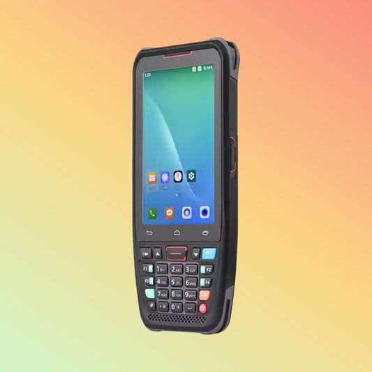 Android 10 Rugged PDA 3+32GB with 4G, NFC, GPS & Barcode Scanner