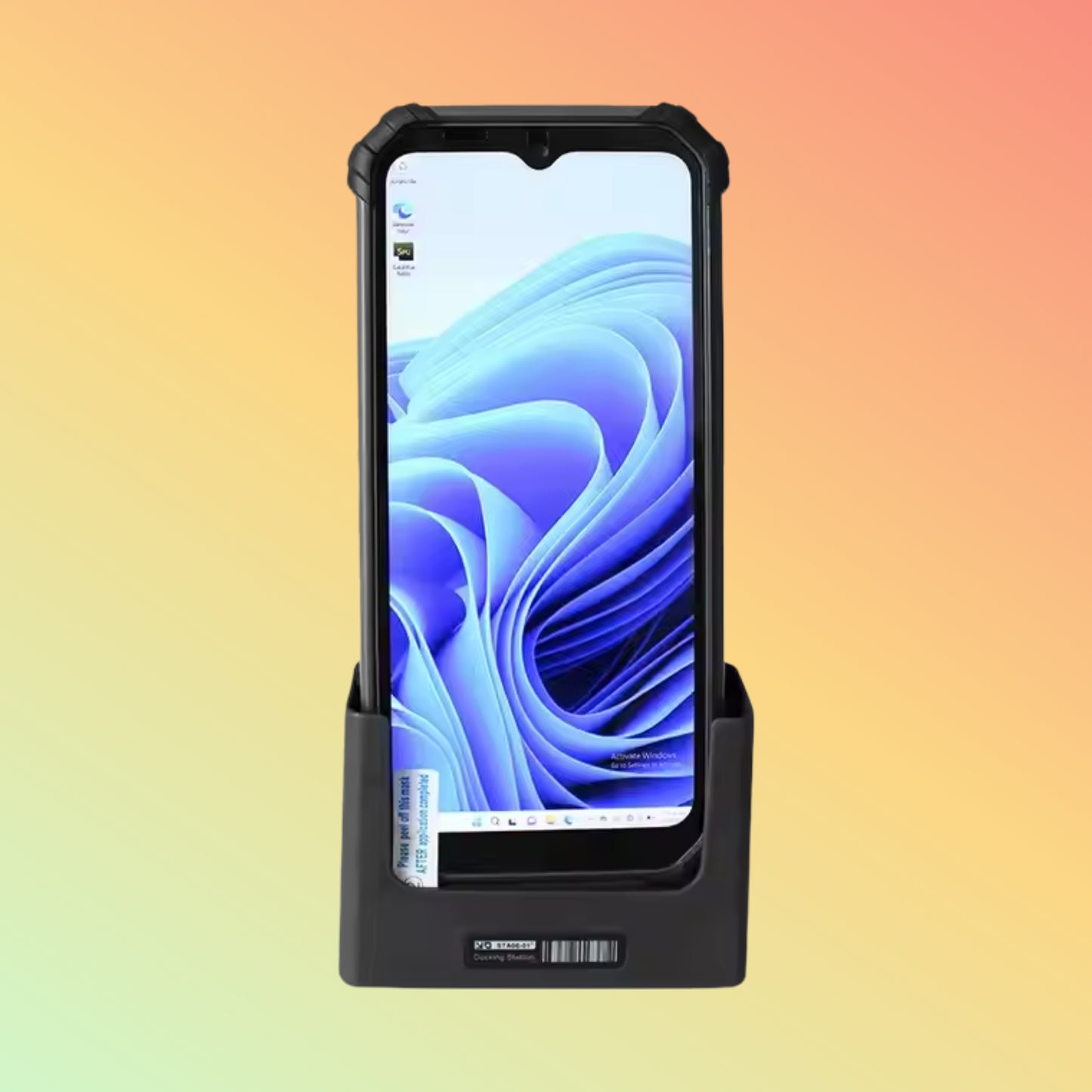 6.5″ Rugged Windows 11 PDA IP67 with 2D Scanner, 4G & GPS