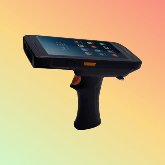 Upgraded Android 13 PDA with 2D Scanner, UHF/NFC & Pistol Grip
