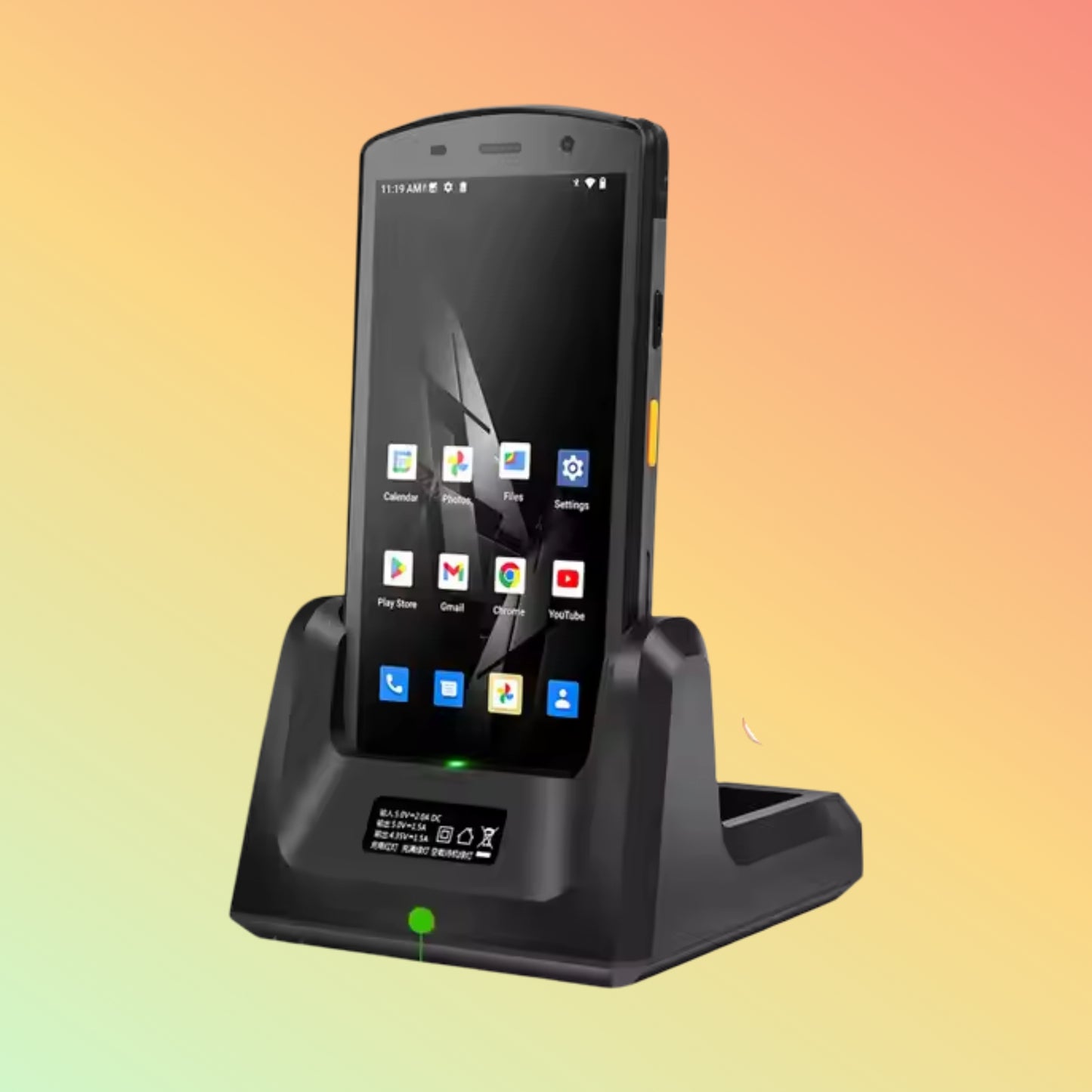 Dongji K57 Android 12 PDA with NFC for Inventory & Warehouse Use