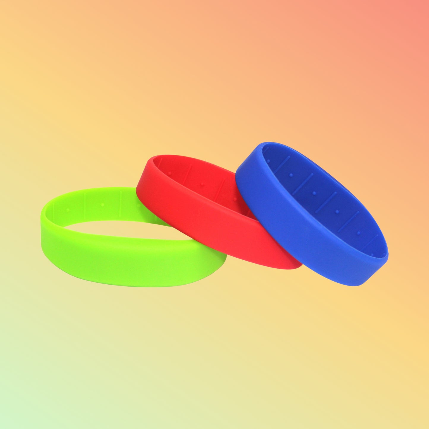 rfid silicon wristband