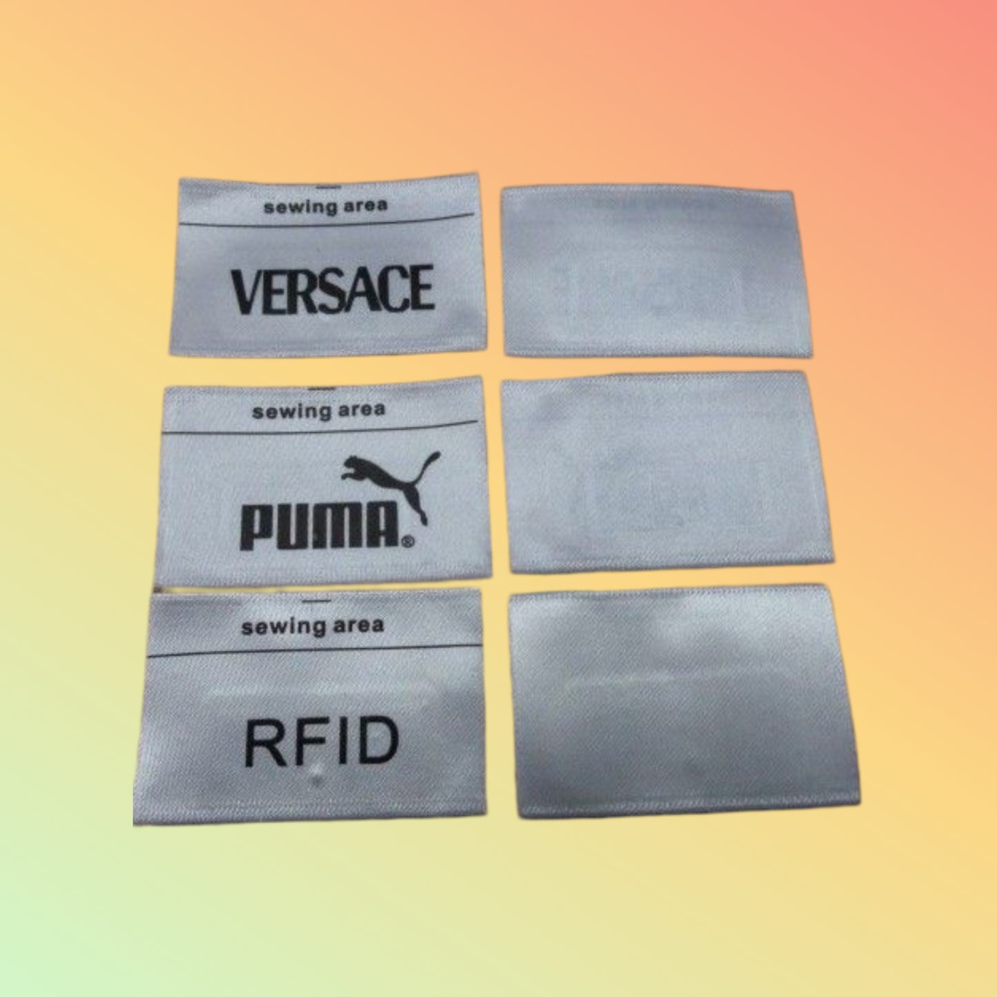 rfid UHF Washable Non-woven Waterproof Fabric