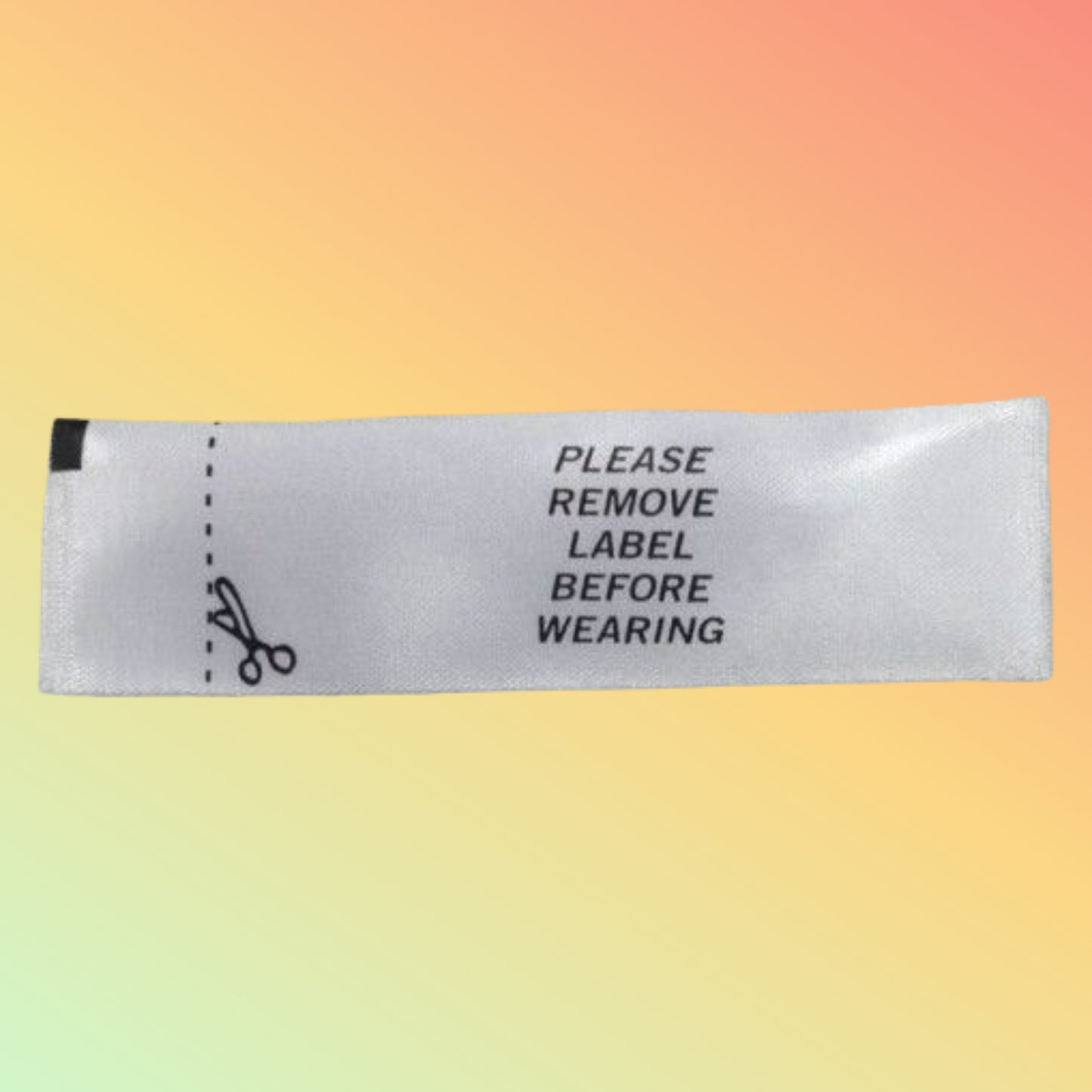 rfid UHF Washable Non-woven Waterproof Fabric