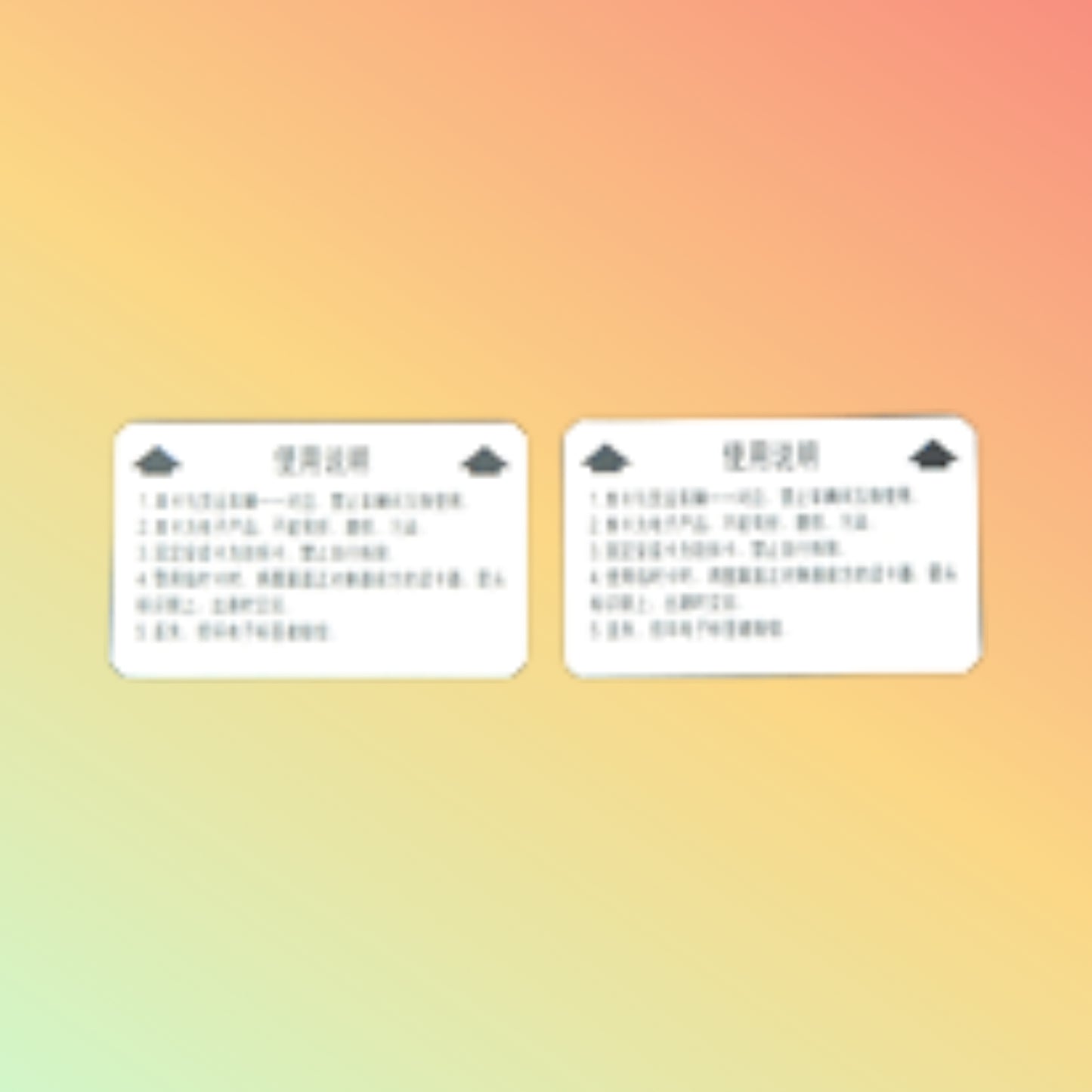 rfid Ceramic anti-tamper RFID electronic tag