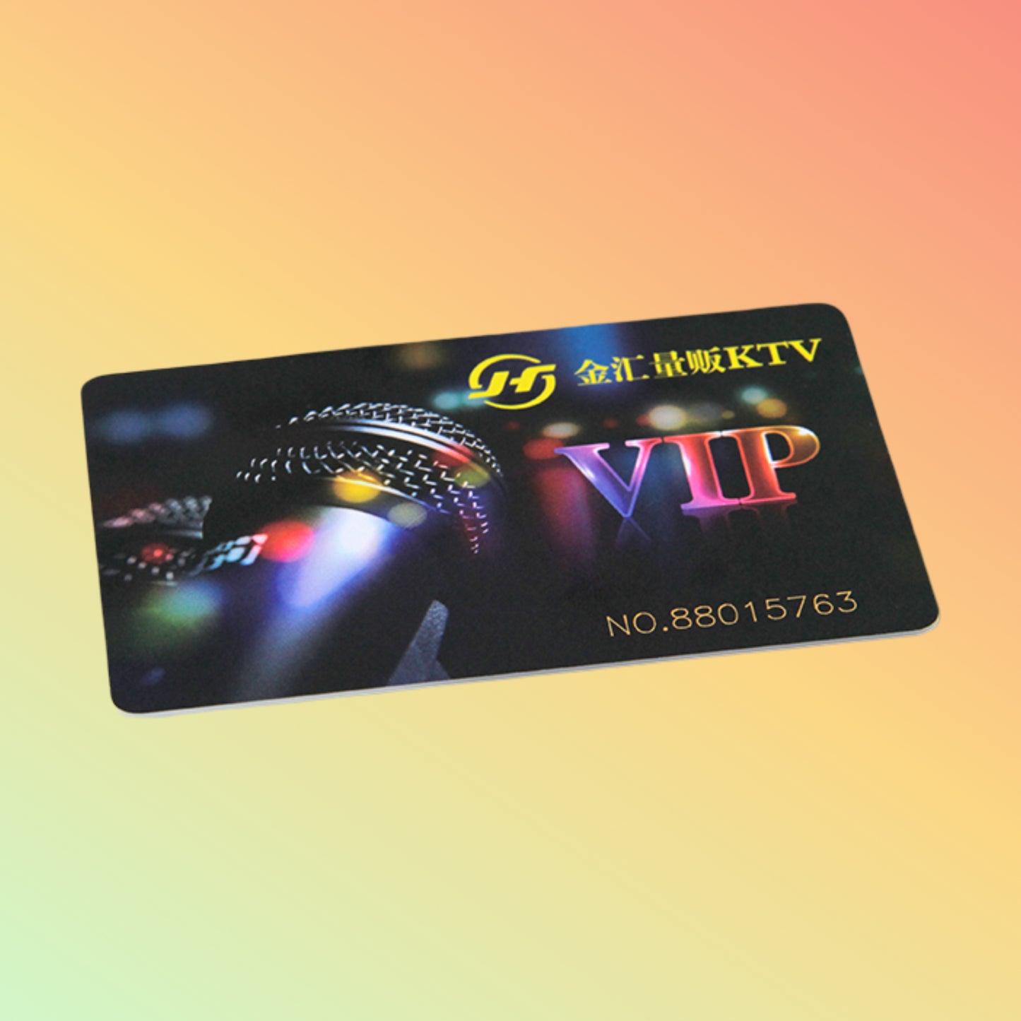 rfid KTV membership card