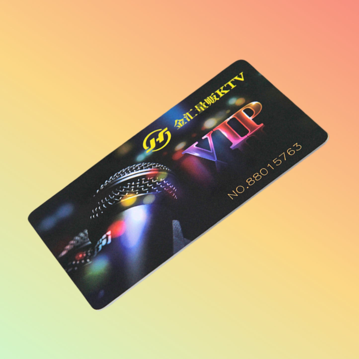 rfid KTV membership card