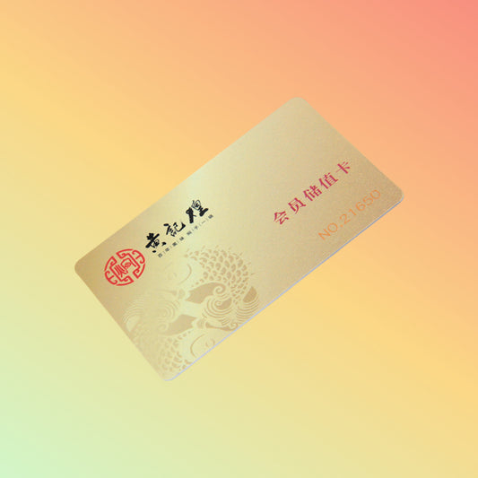 rfid VIP membership card