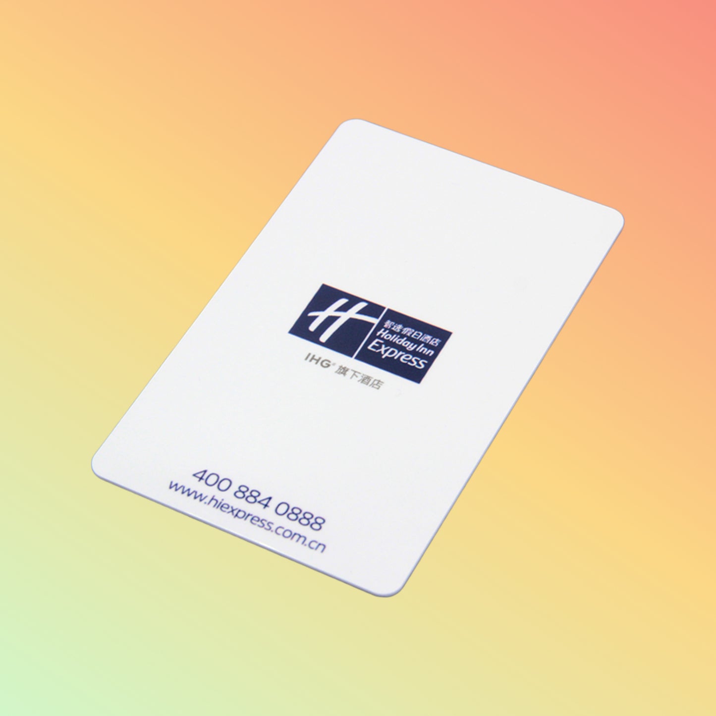 rfid Hotel customized card