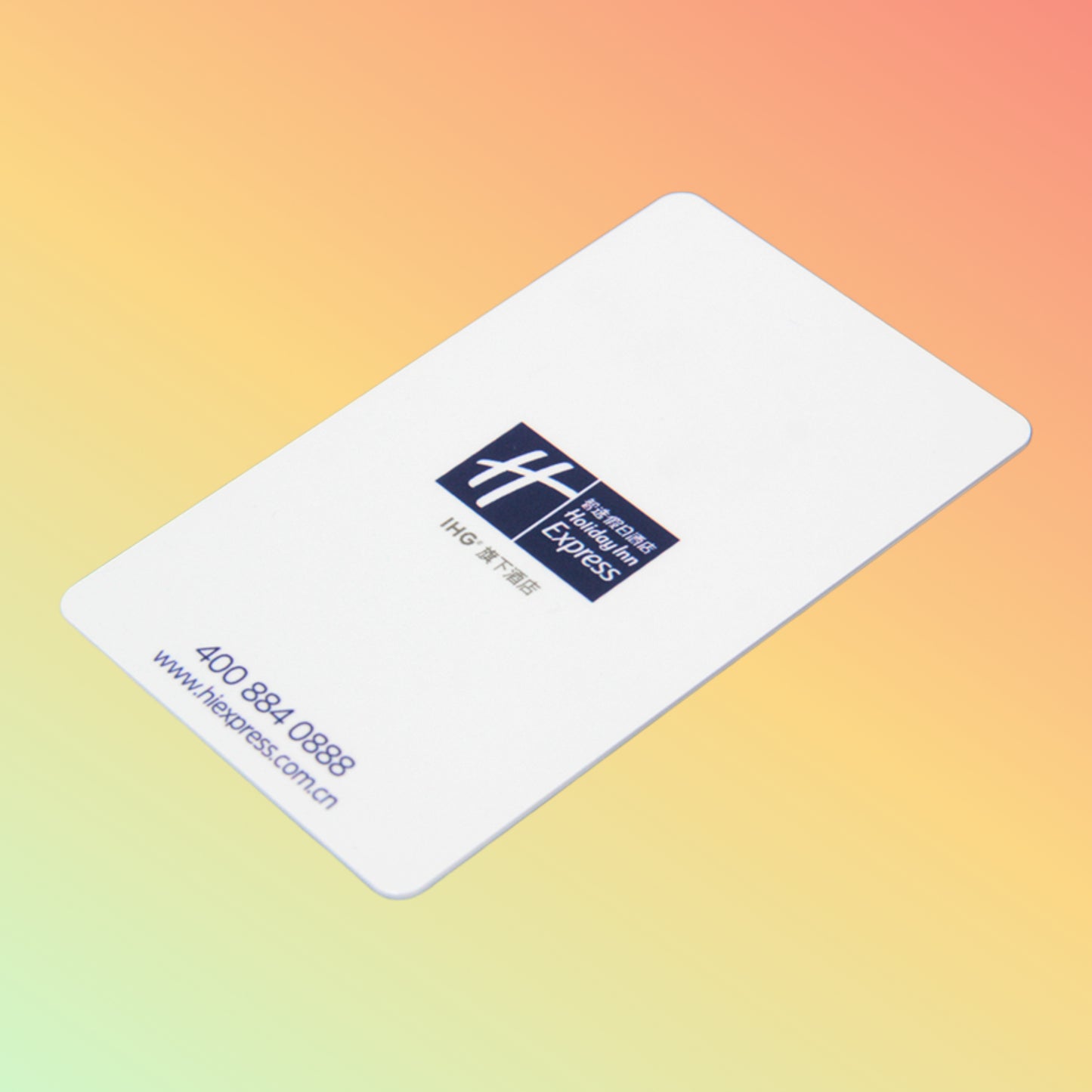 rfid Hotel customized card