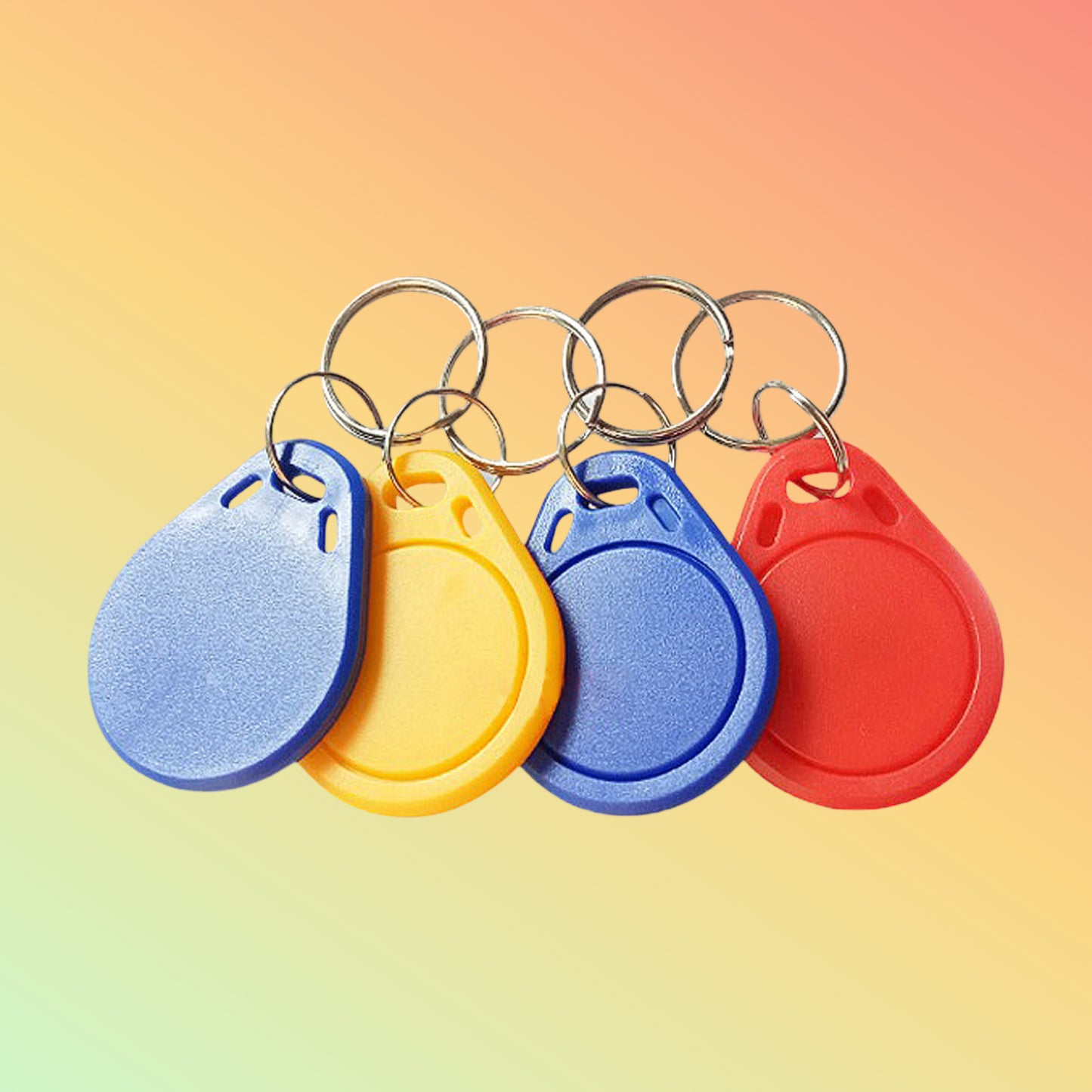 RFID Keychain Key Fob Access Tag
