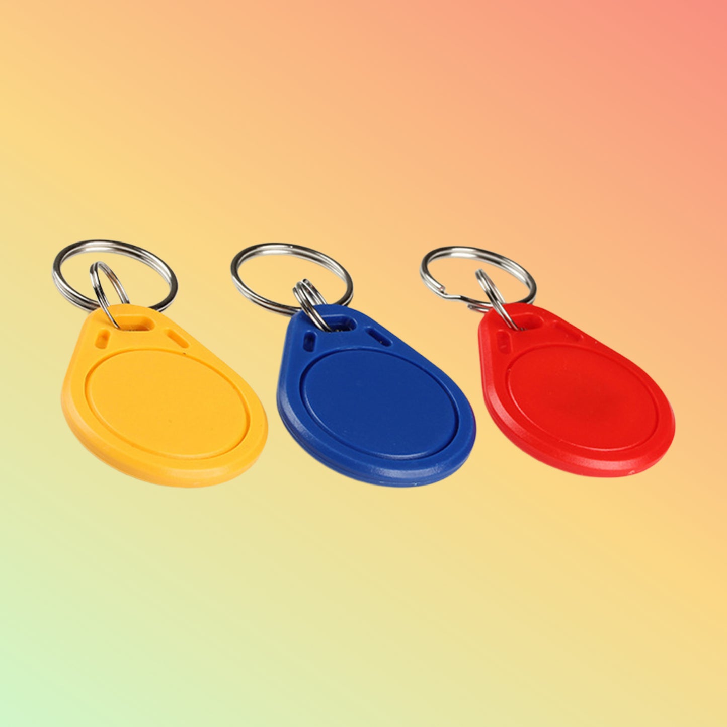 RFID Keychain Key Fob Access Tag