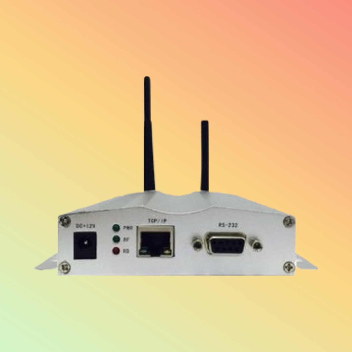 rfid 2.45GHz adjustable gain wireless active RFID reader