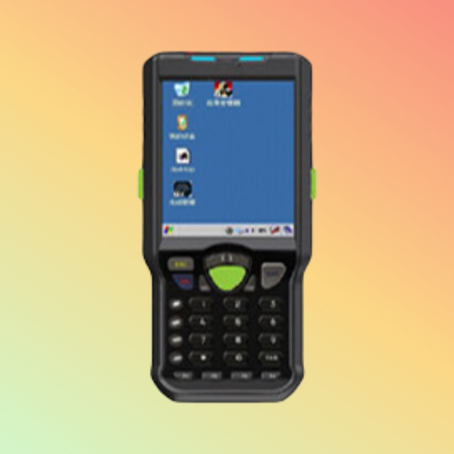 rfid High frequency industrial grade handheld